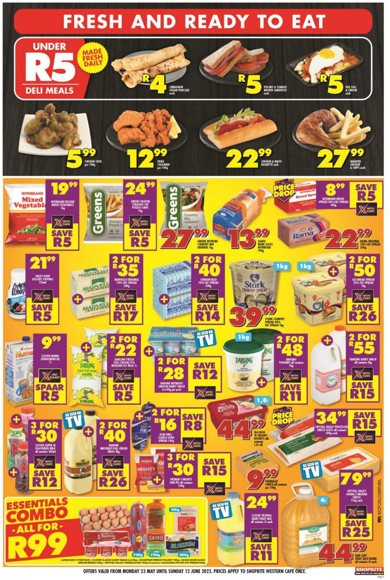 Special Shoprite 23.05.2022 - 12.06.2022