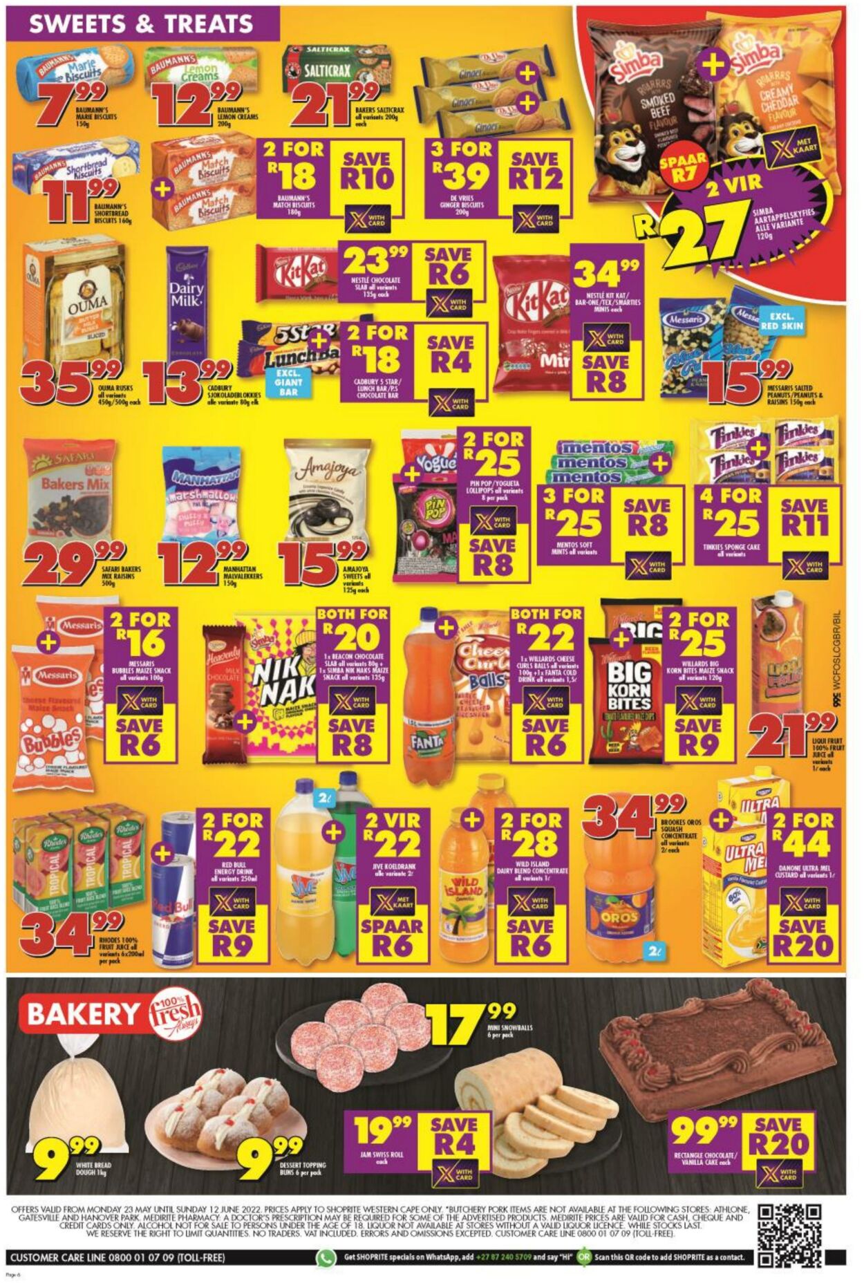 Special Shoprite 23.05.2022 - 12.06.2022