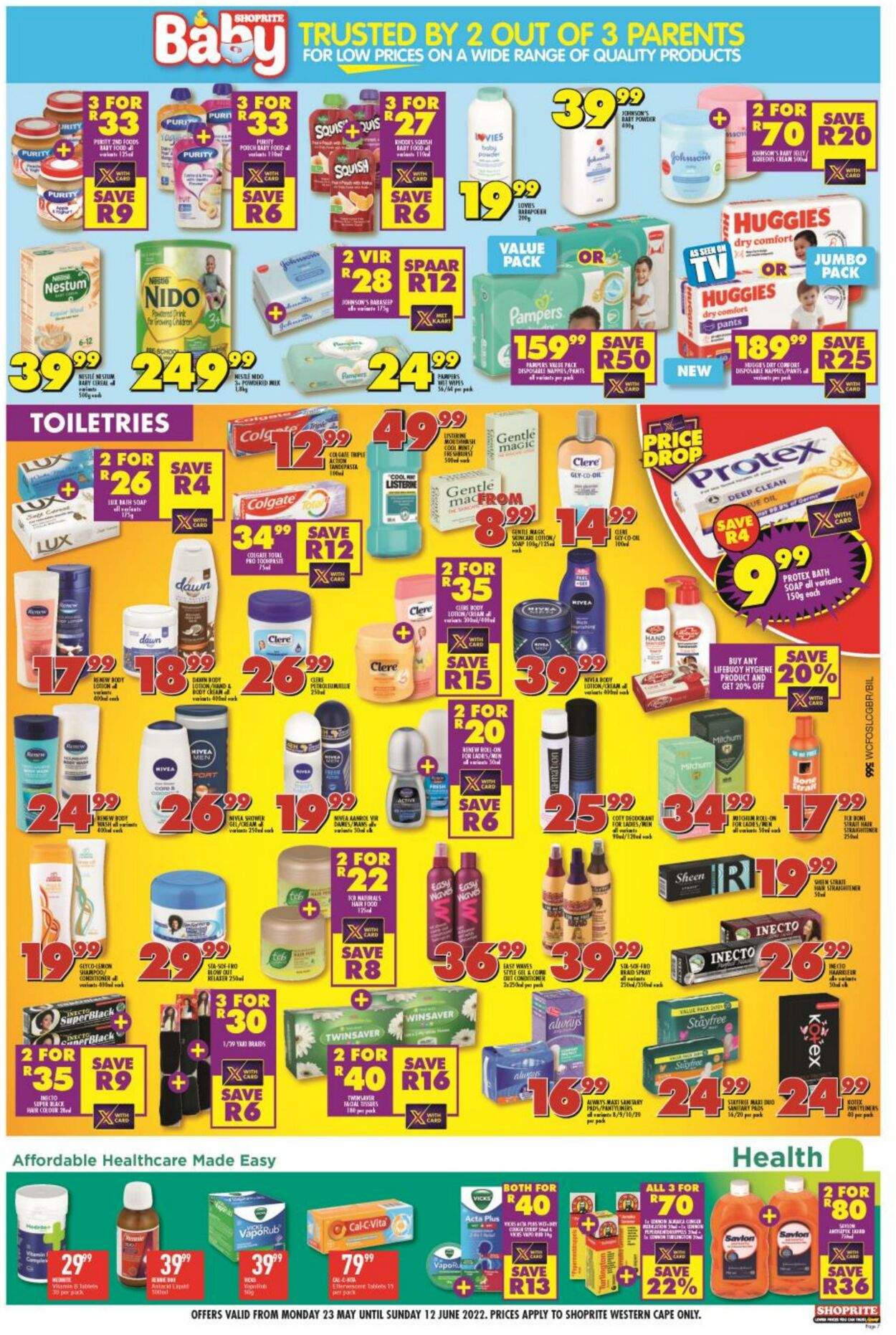 Special Shoprite 23.05.2022 - 12.06.2022