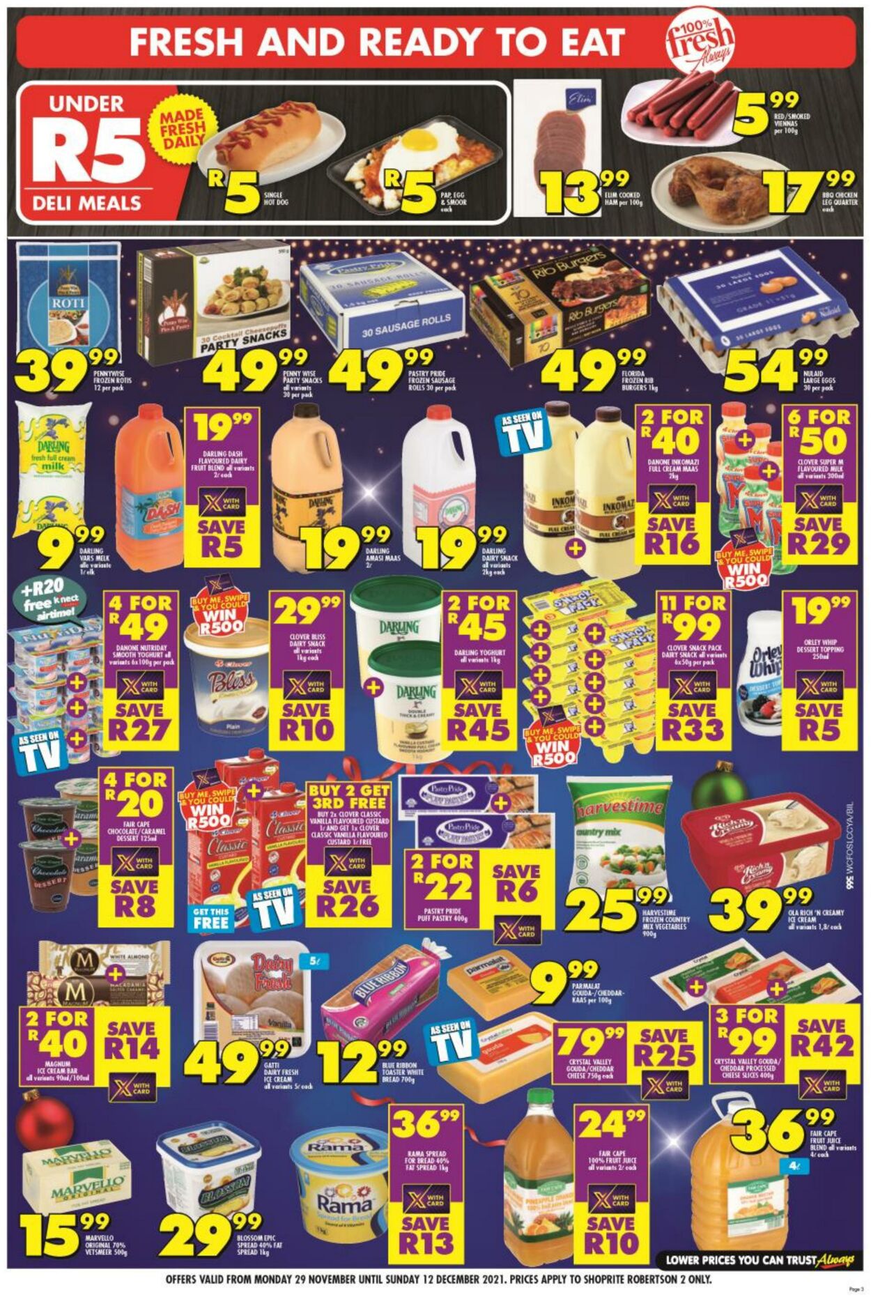 Special Shoprite 29.11.2021 - 12.12.2021