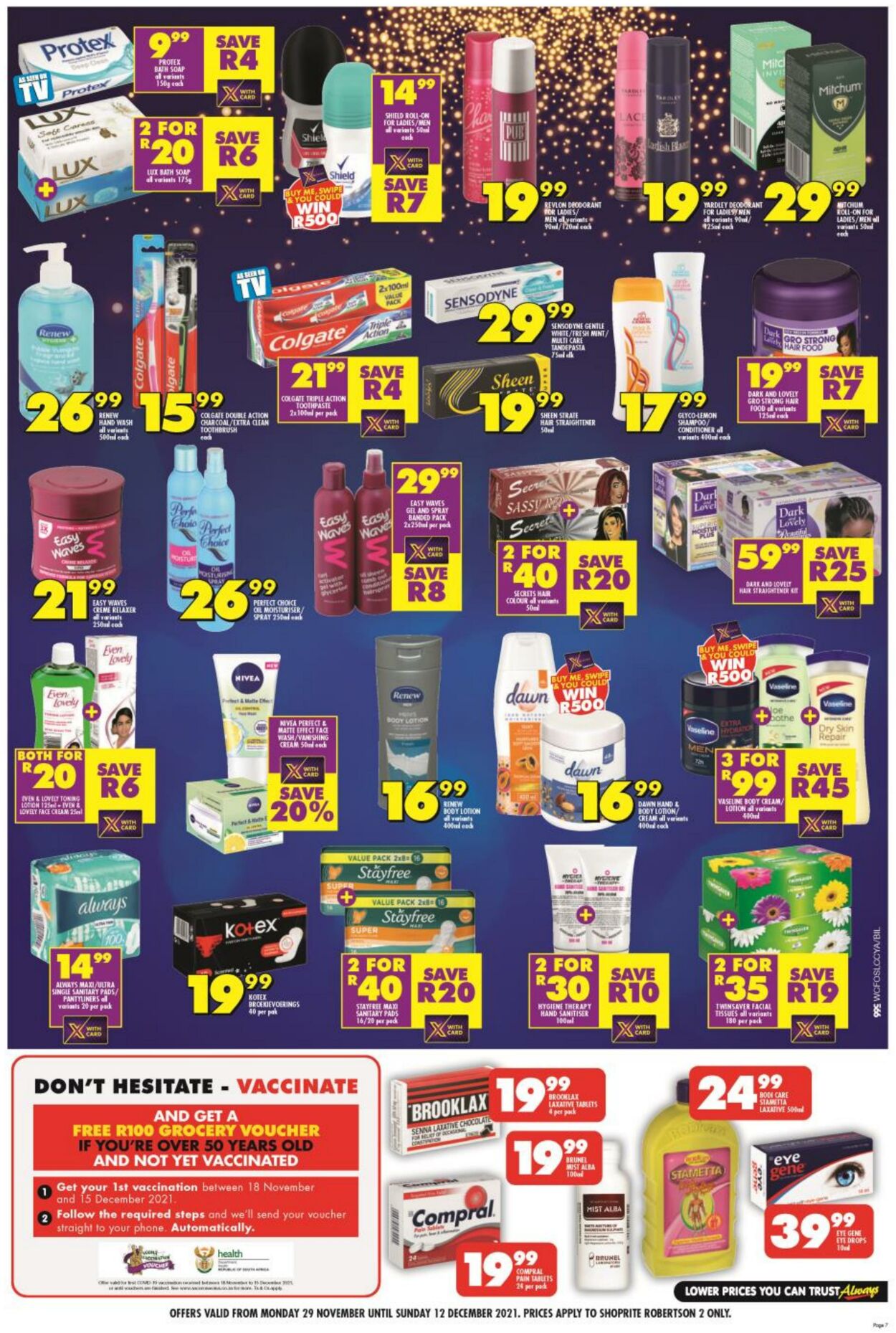 Special Shoprite 29.11.2021 - 12.12.2021