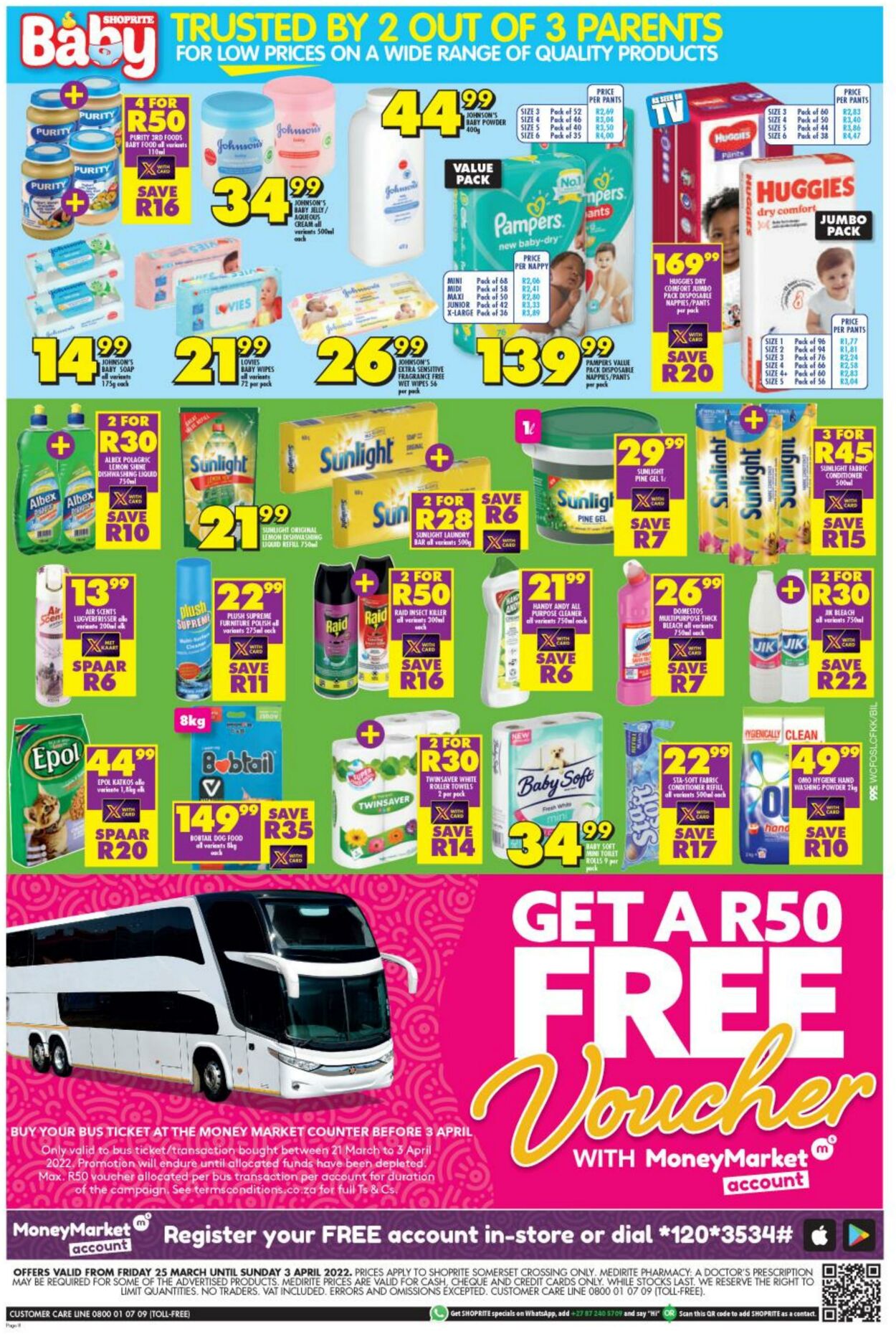 Shoprite Promotional Leaflet Easter 2022 Valid from 25.03 to 03.04