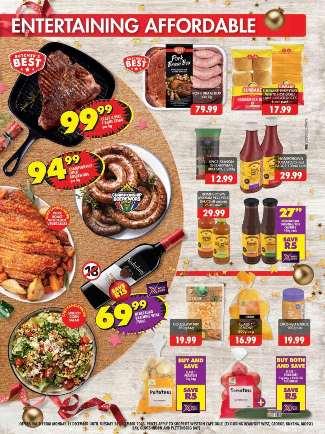 Special Shoprite 11.12.2023 - 26.12.2023