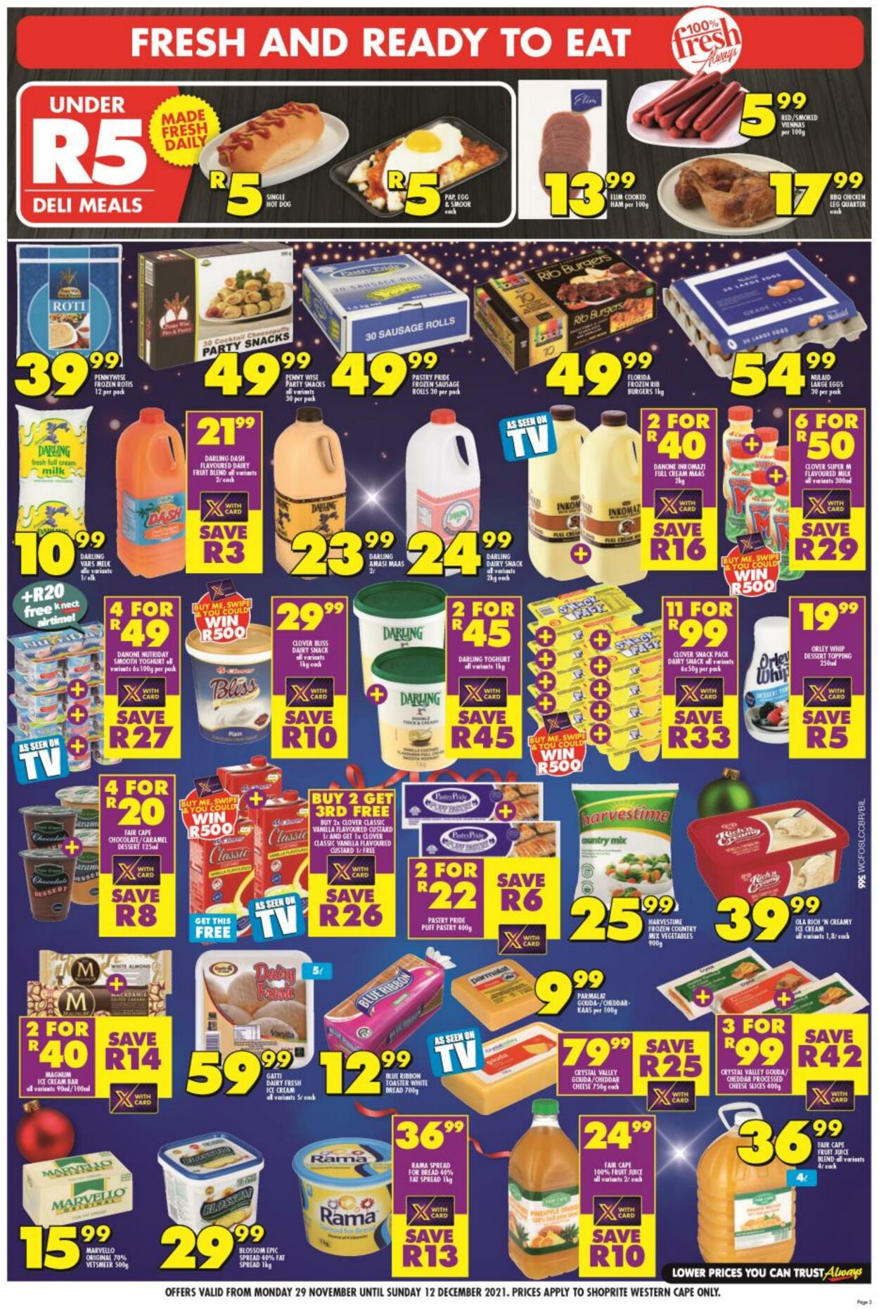 Special Shoprite 29.11.2021 - 12.12.2021