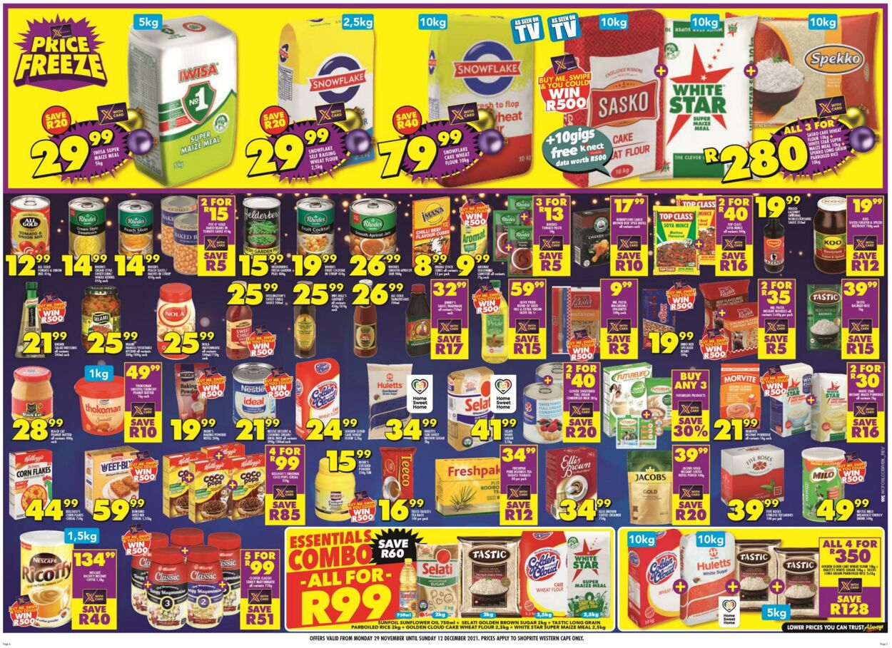 Special Shoprite 29.11.2021 - 12.12.2021