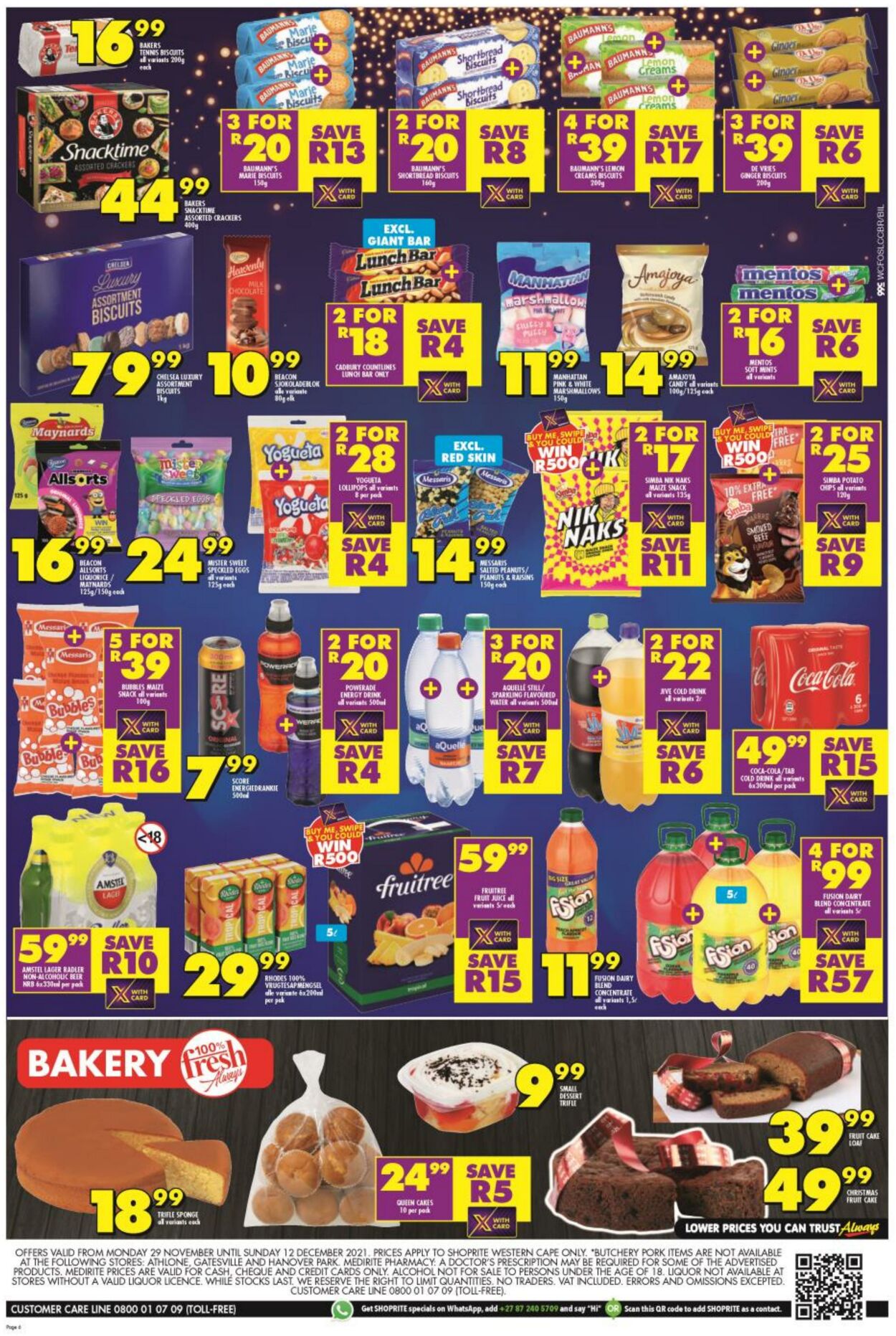 Special Shoprite 29.11.2021 - 12.12.2021