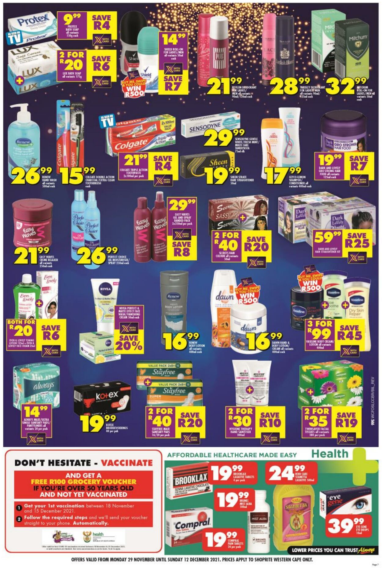 Special Shoprite 29.11.2021 - 12.12.2021