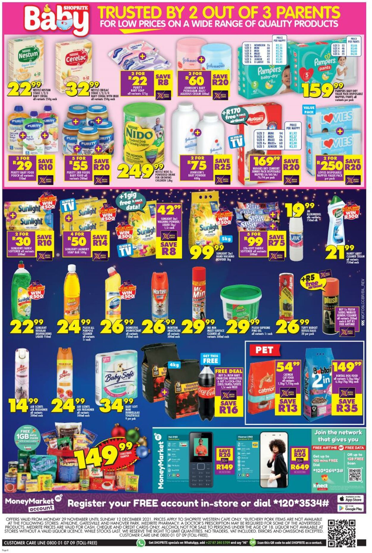 Special Shoprite 29.11.2021 - 12.12.2021