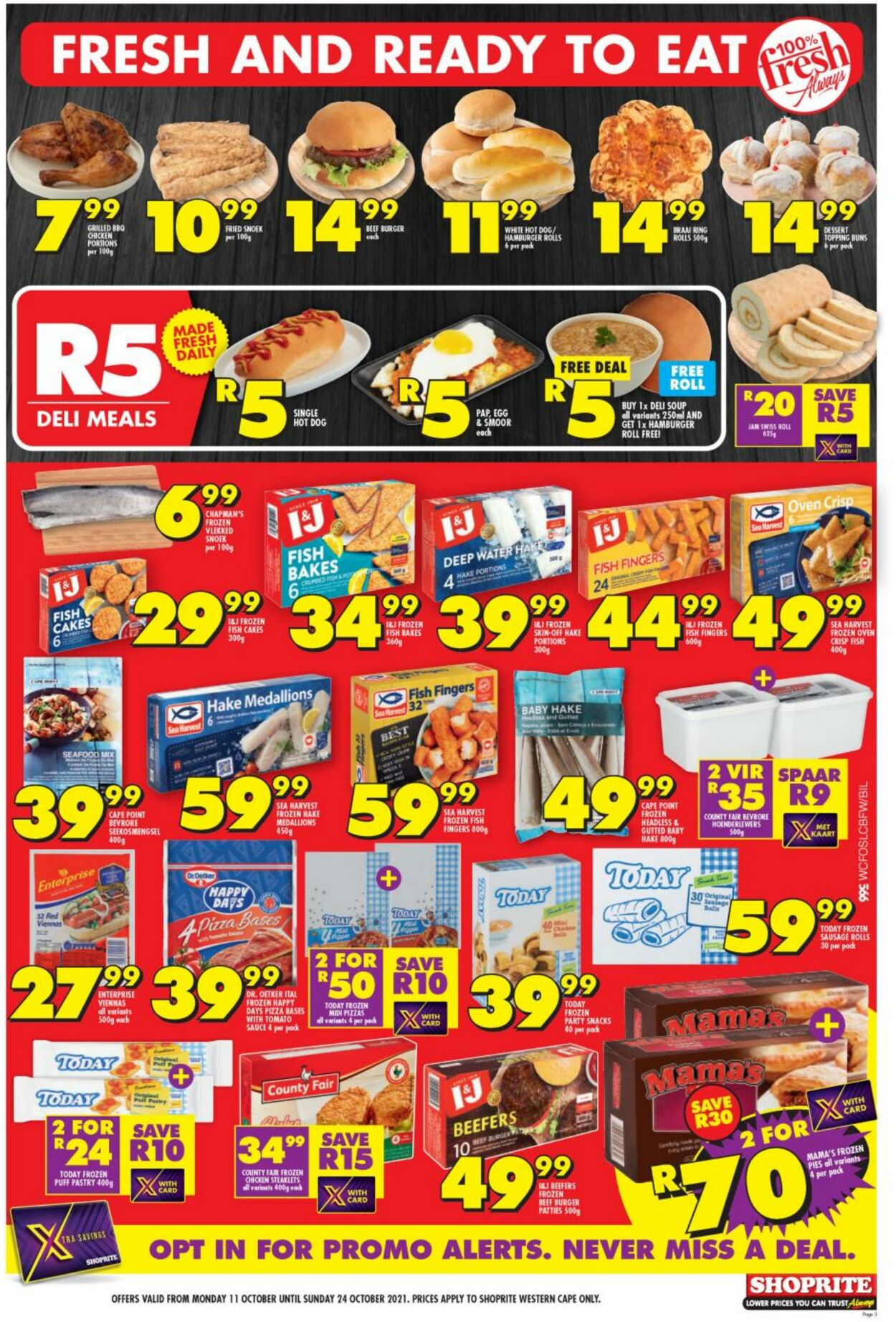 Shoprite Promotional Leaflet - Valid from 11.10 to 24.10 - Page nb 3 ...