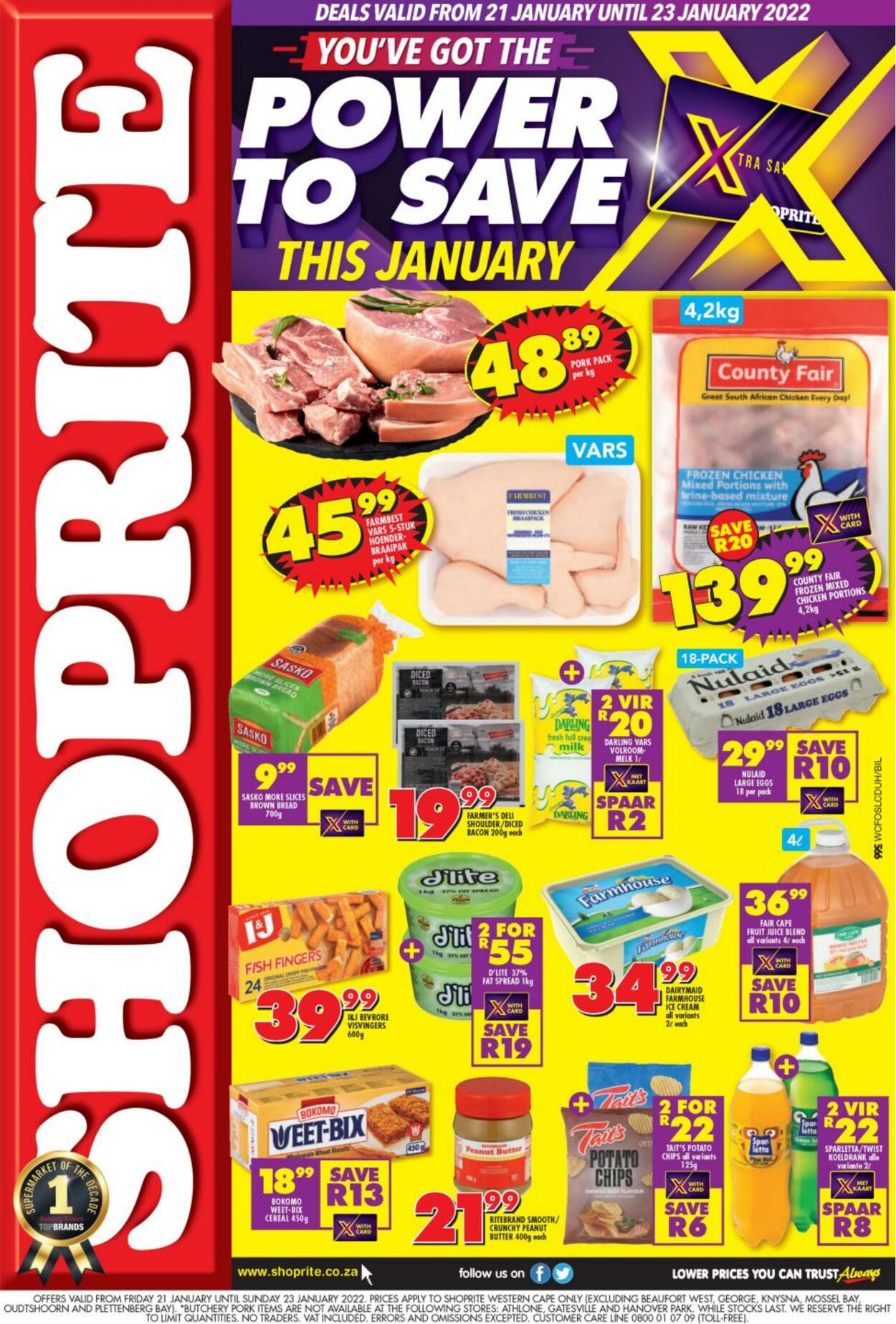 Special Shoprite 21.01.2022 - 23.01.2022