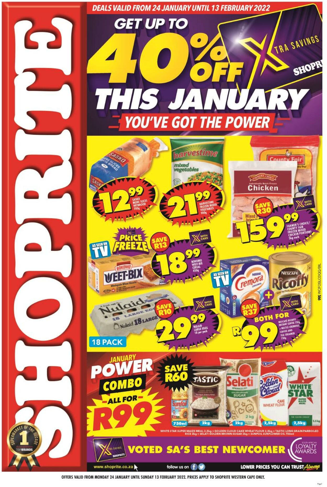 Special Shoprite 24.01.2022 - 13.02.2022