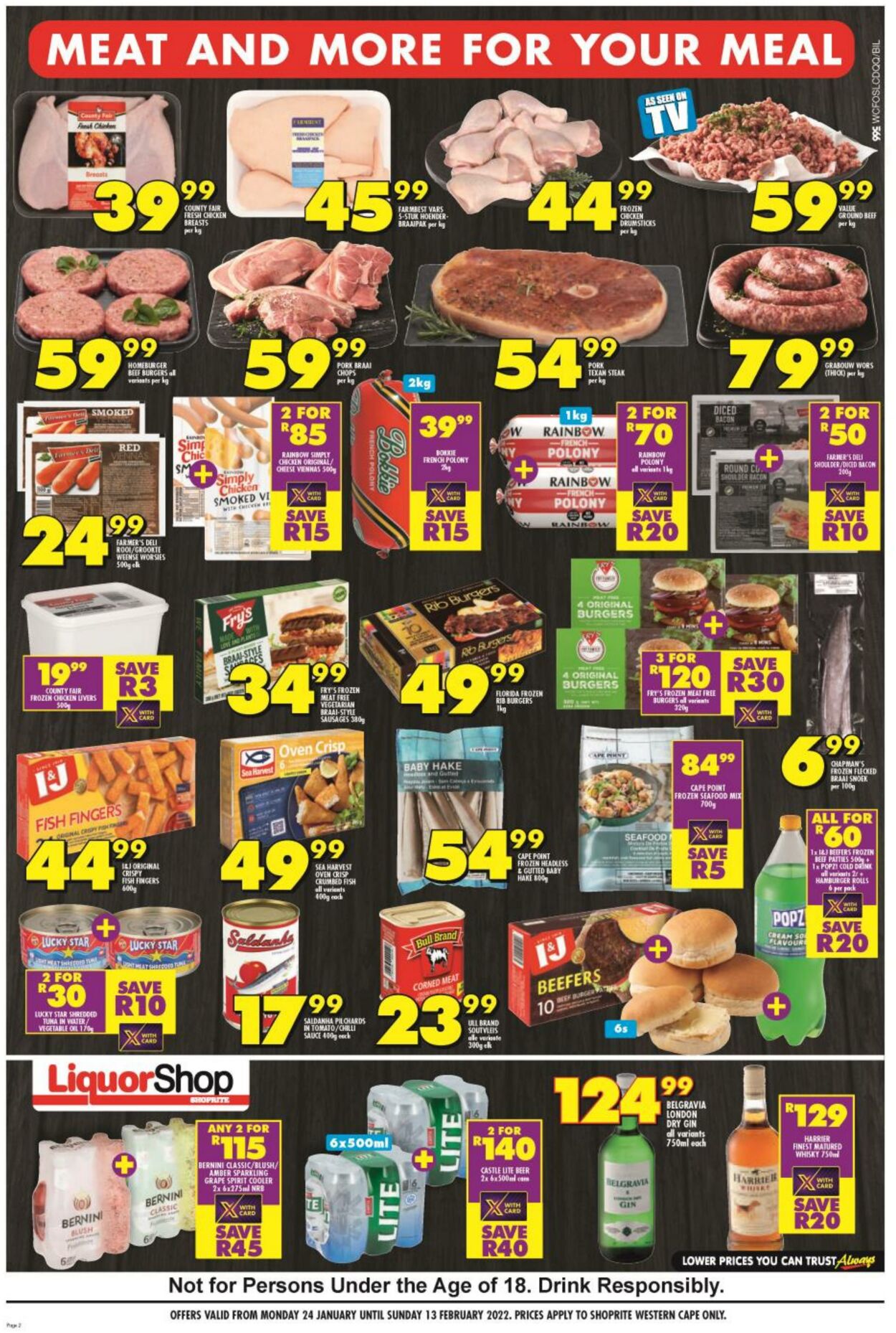 Special Shoprite 24.01.2022 - 13.02.2022