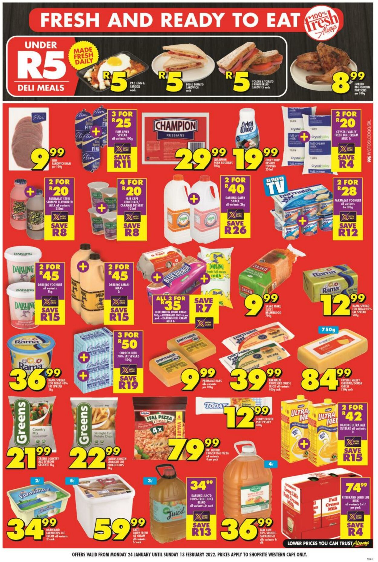 Special Shoprite 24.01.2022 - 13.02.2022