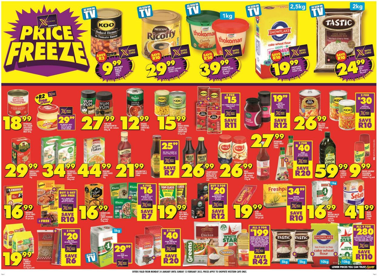 Special Shoprite 24.01.2022 - 13.02.2022