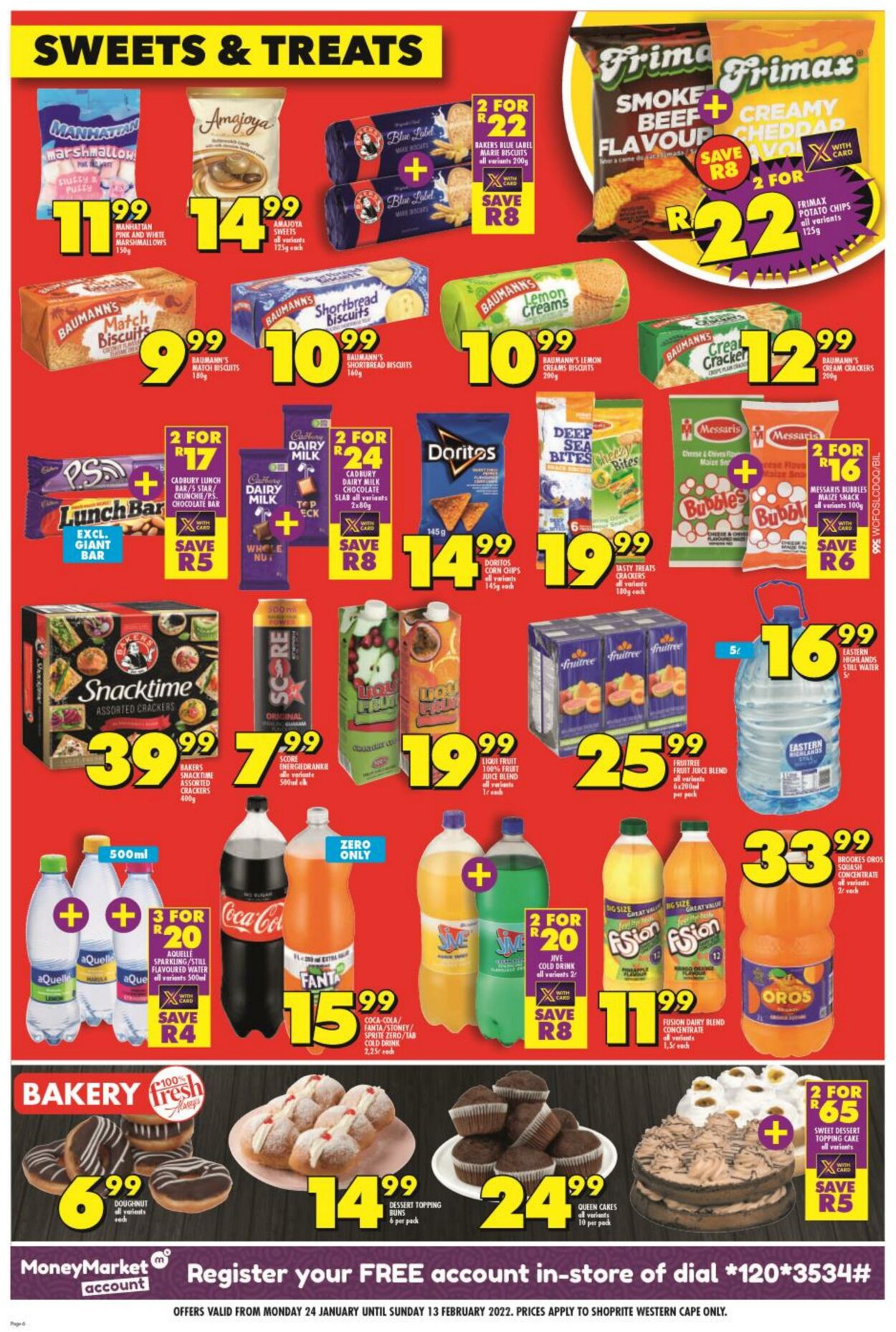 Special Shoprite 24.01.2022 - 13.02.2022