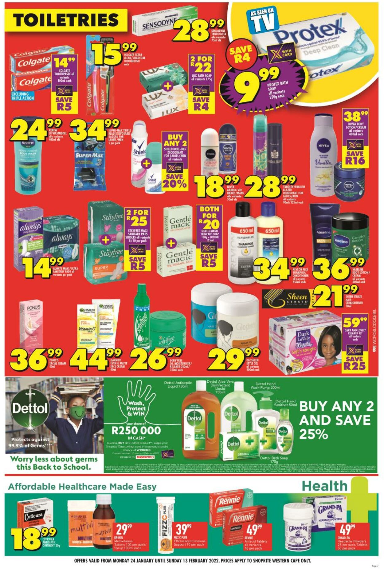 Special Shoprite 24.01.2022 - 13.02.2022