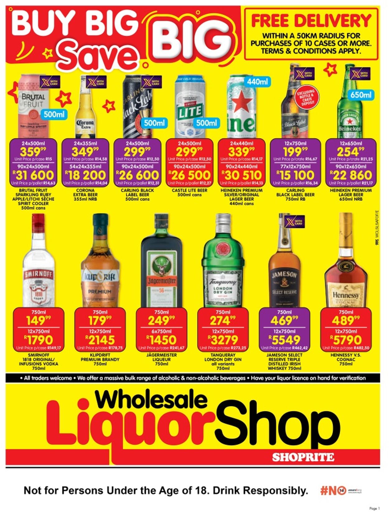 Shoprite Promotional Leaflet - Gauteng - Valid from 23.11 to 05.11 ...