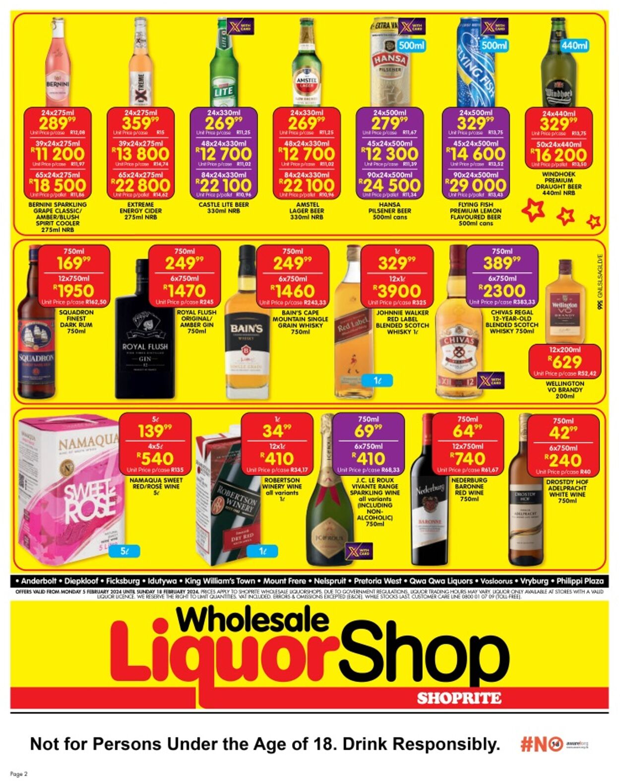 Special Shoprite 05.02.2024 - 18.02.2024