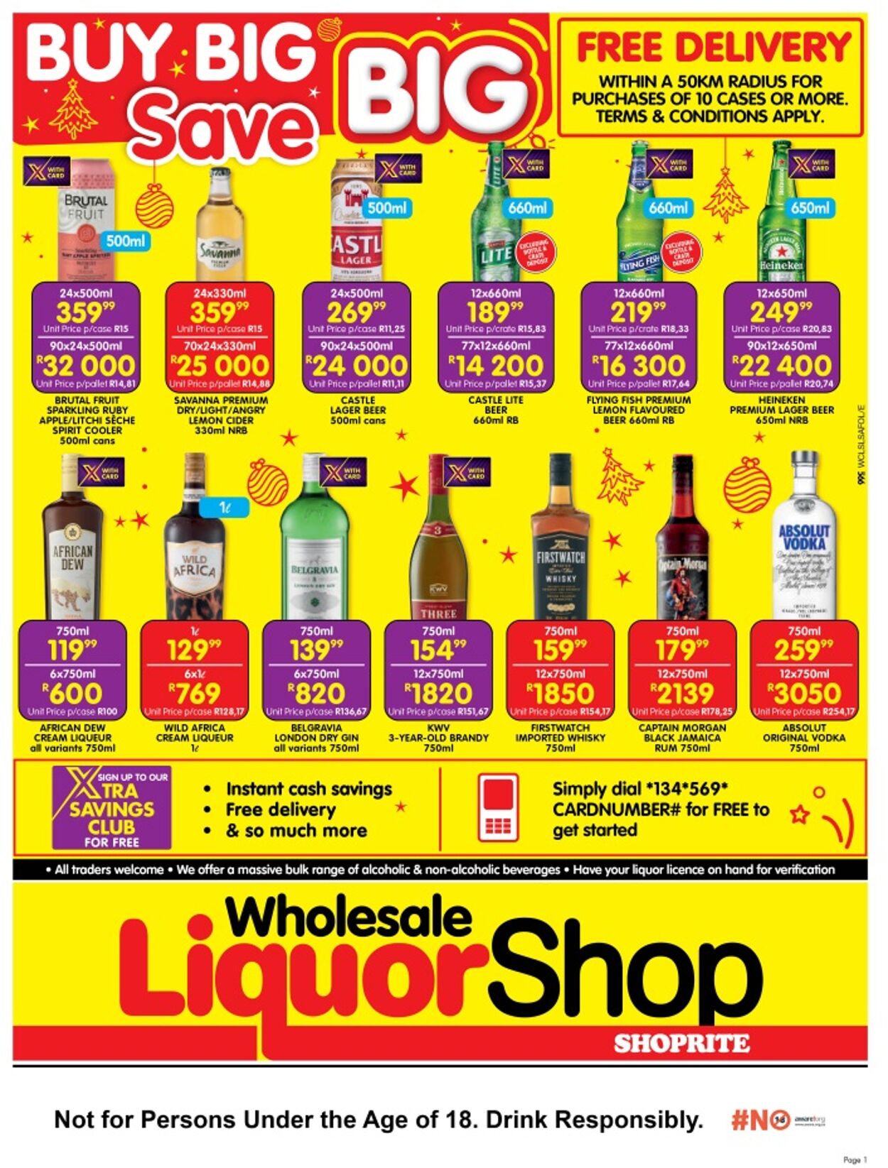 Shoprite Promotional Leaflet - Gauteng - Valid from 06.11 to 19.11 ...