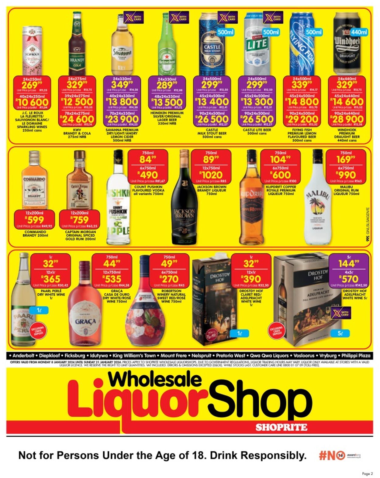 Special Shoprite 08.01.2024 - 21.01.2024