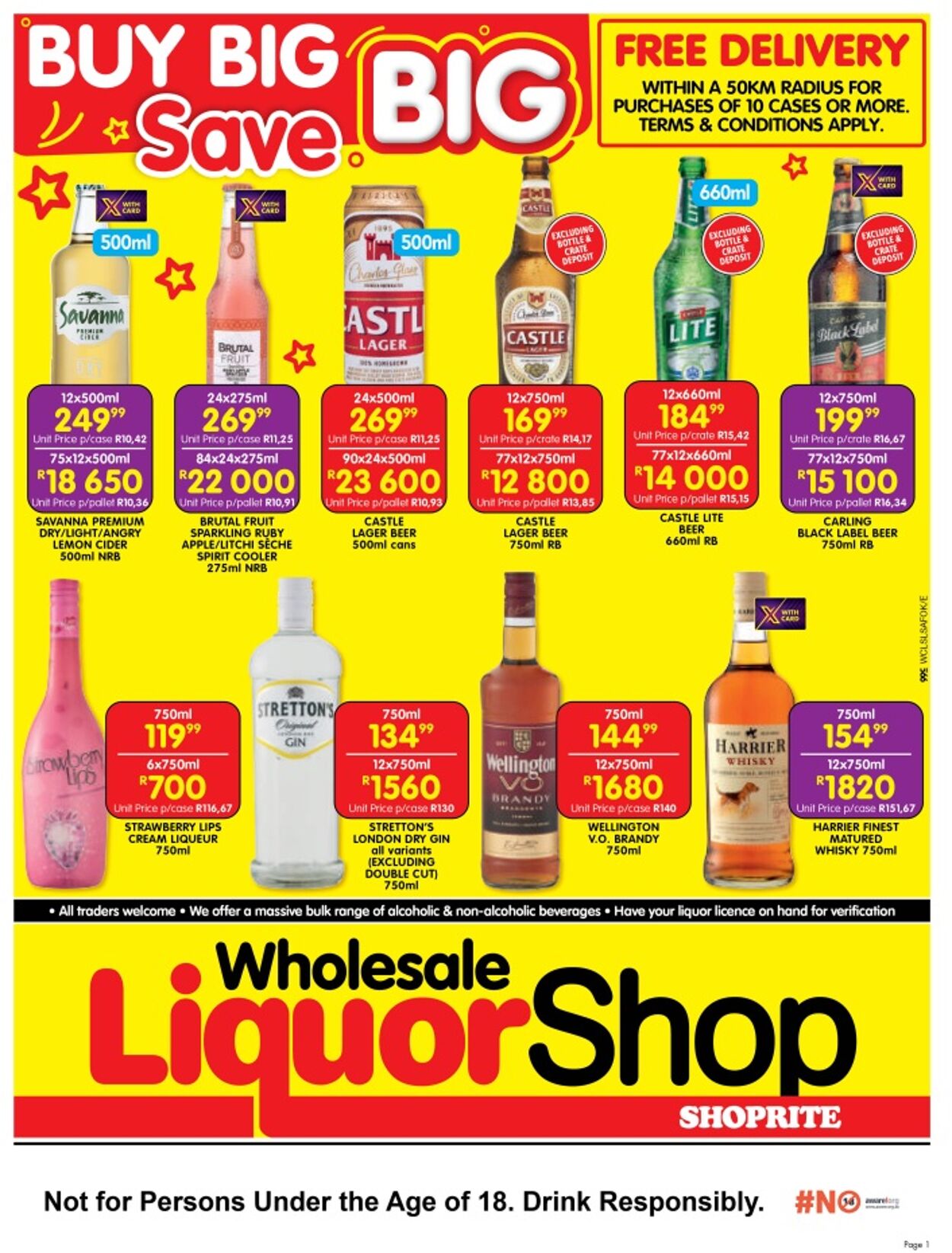 Shoprite Promotional Leaflet - Gauteng - Valid from 09.10 to 22.10 ...