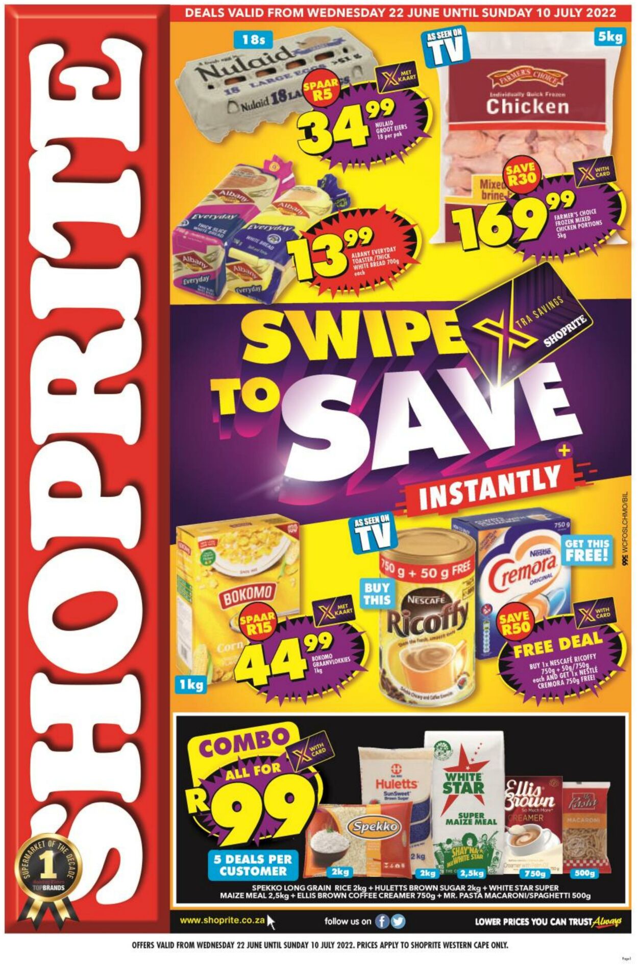 Special Shoprite 22.06.2022 - 10.07.2022