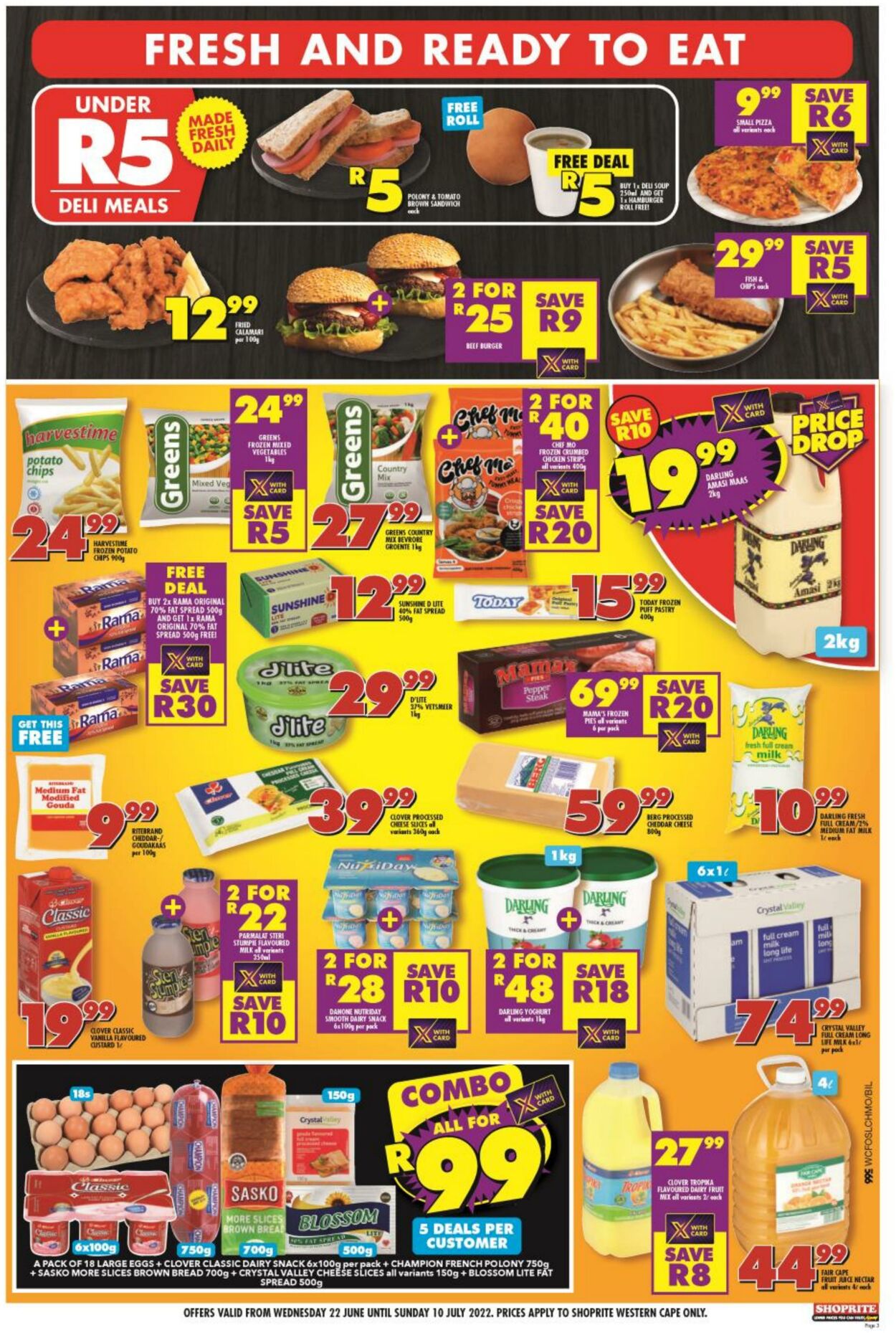 Special Shoprite 22.06.2022 - 10.07.2022