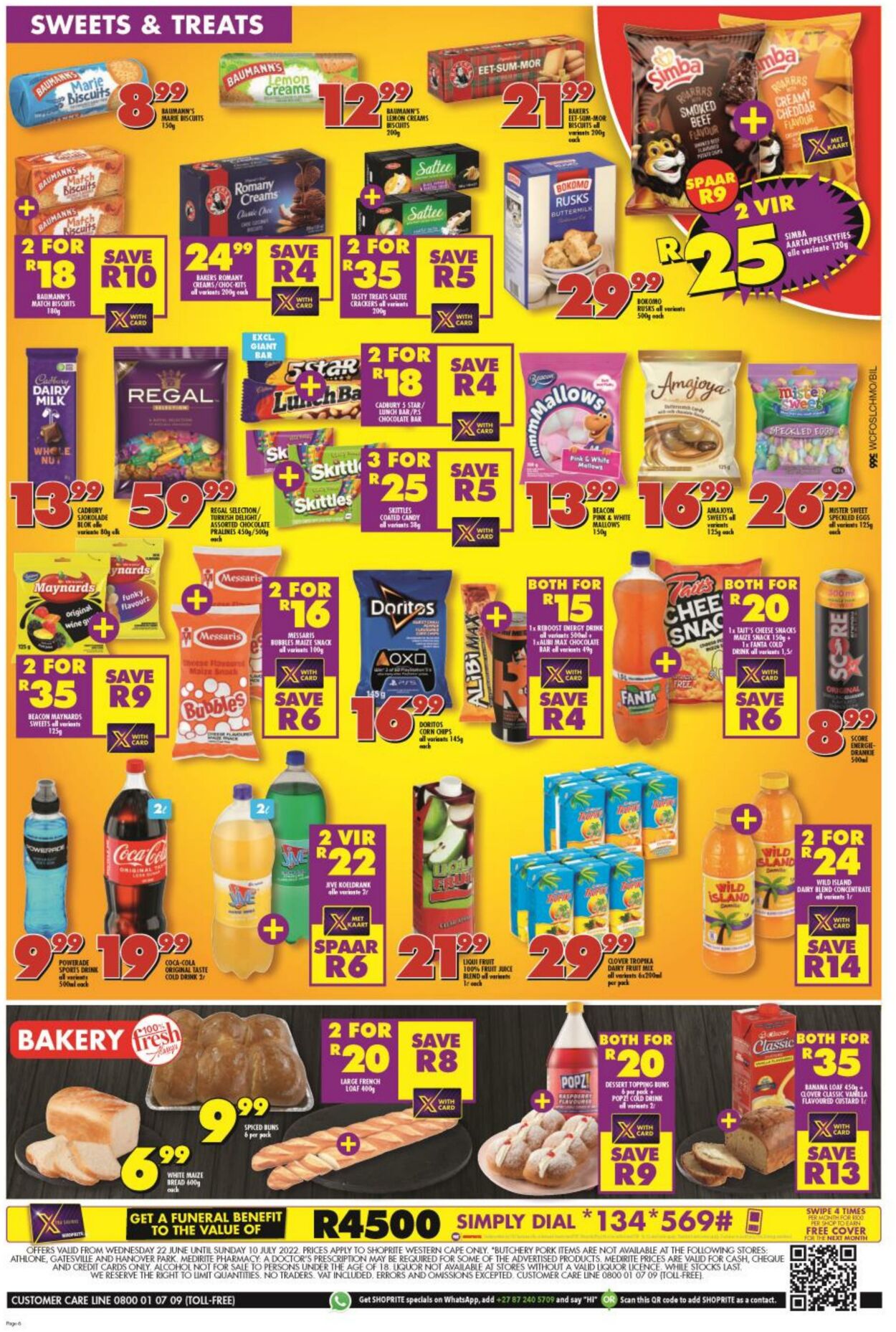 Special Shoprite 22.06.2022 - 10.07.2022