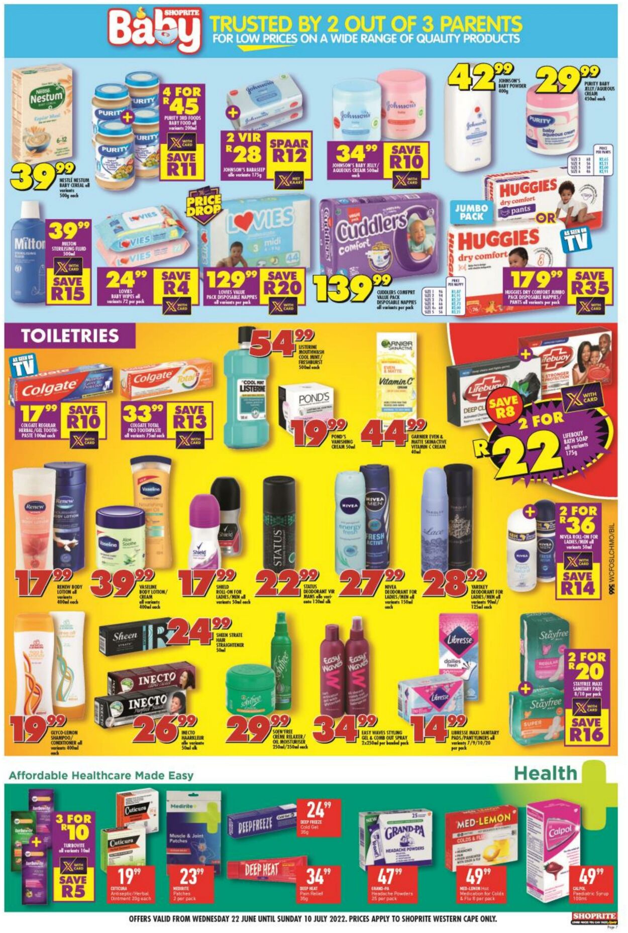 Special Shoprite 22.06.2022 - 10.07.2022