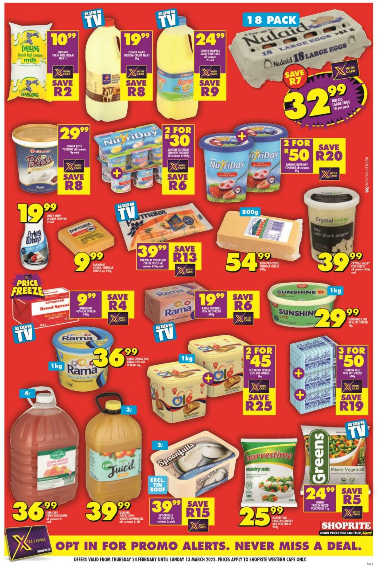 Special Shoprite 24.02.2022 - 13.03.2022