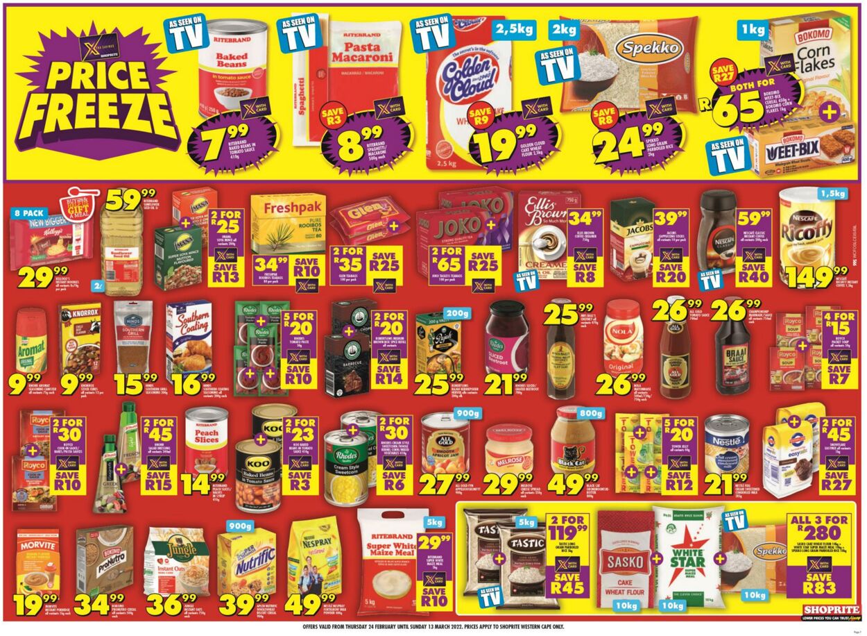 Special Shoprite 24.02.2022 - 13.03.2022