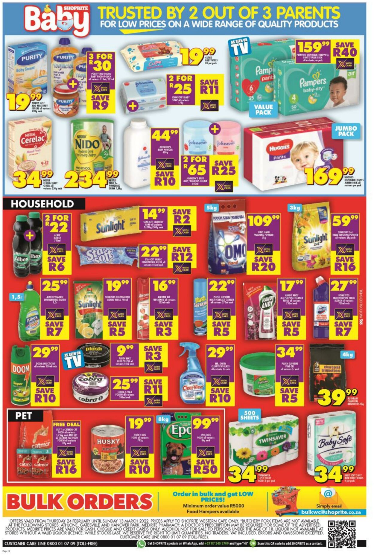 Special Shoprite 24.02.2022 - 13.03.2022