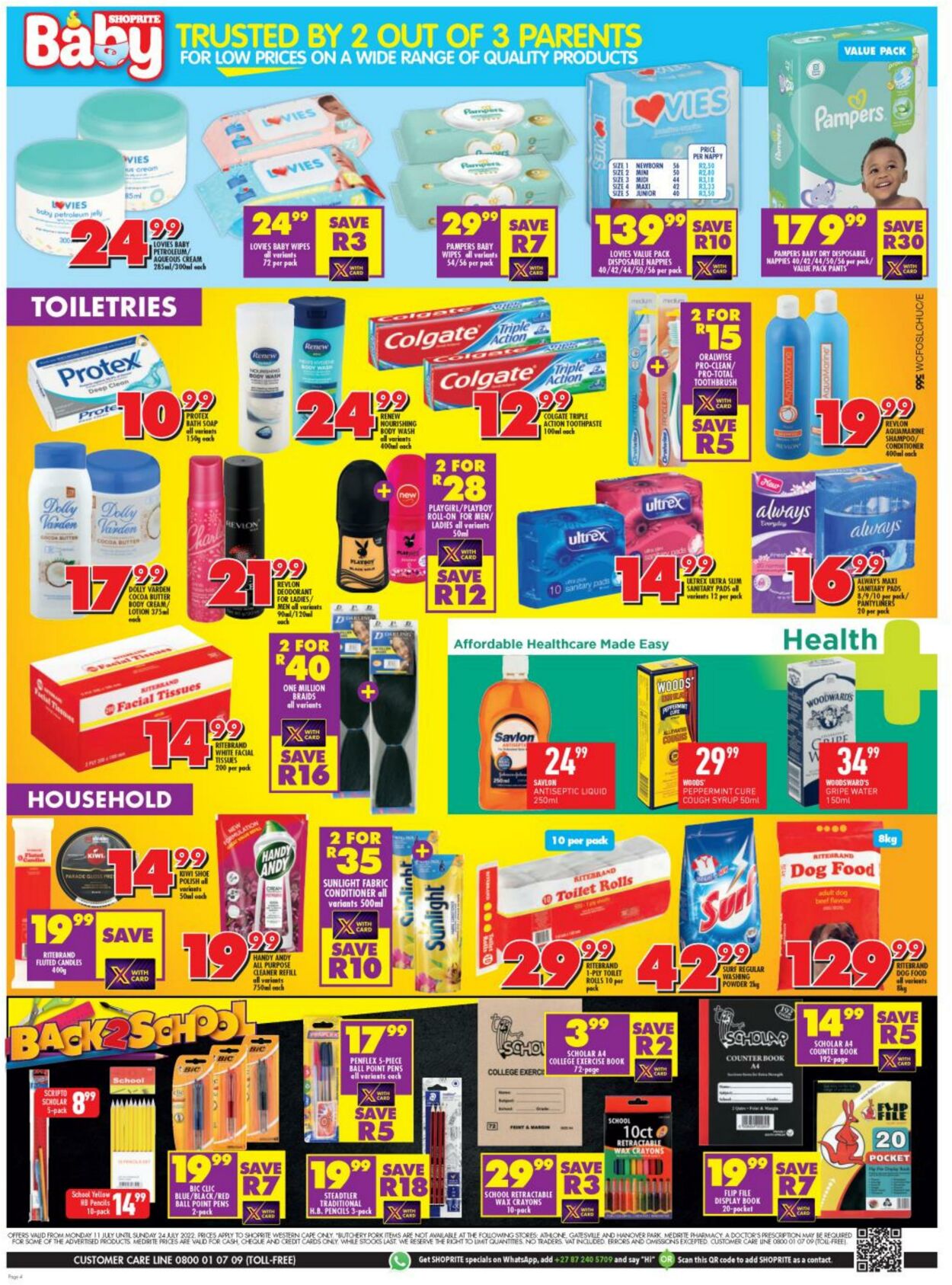 Shoprite Promotional Leaflet - Valid From 11.07 To 24.07 - Page Nb 3 ...