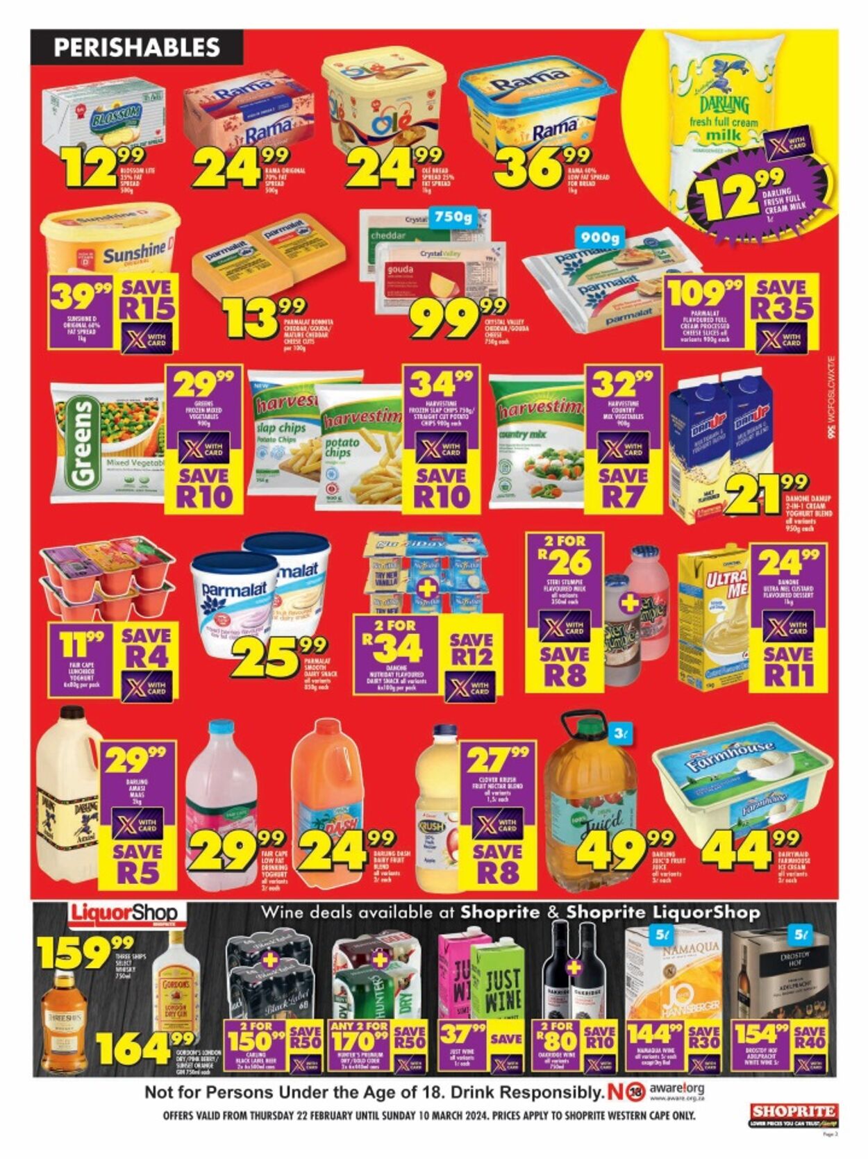 Shoprite Promotional Leaflet - Gauteng - Valid from 22.02 to 10.03 ...