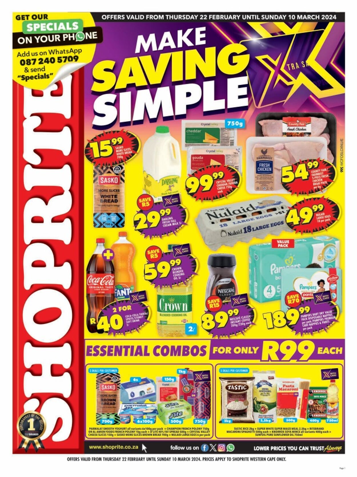 Special Shoprite 22.02.2024 - 10.03.2024