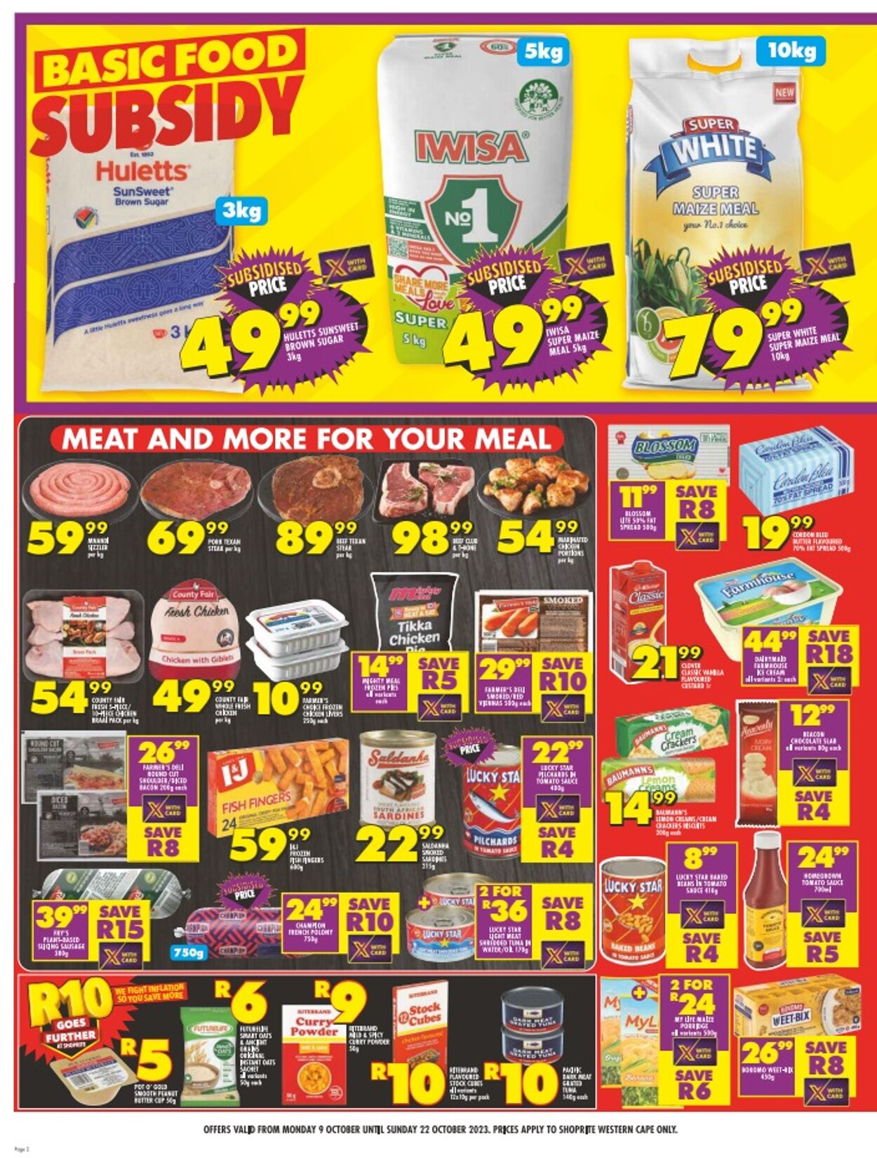 Special Shoprite 09.10.2023 - 22.10.2023