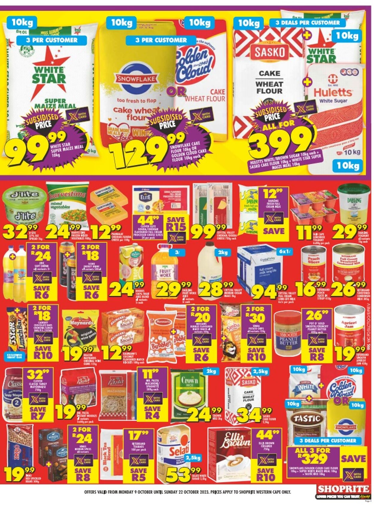 Shoprite Promotional Leaflet - Gauteng - Valid From 09.10 To 22.10 ...