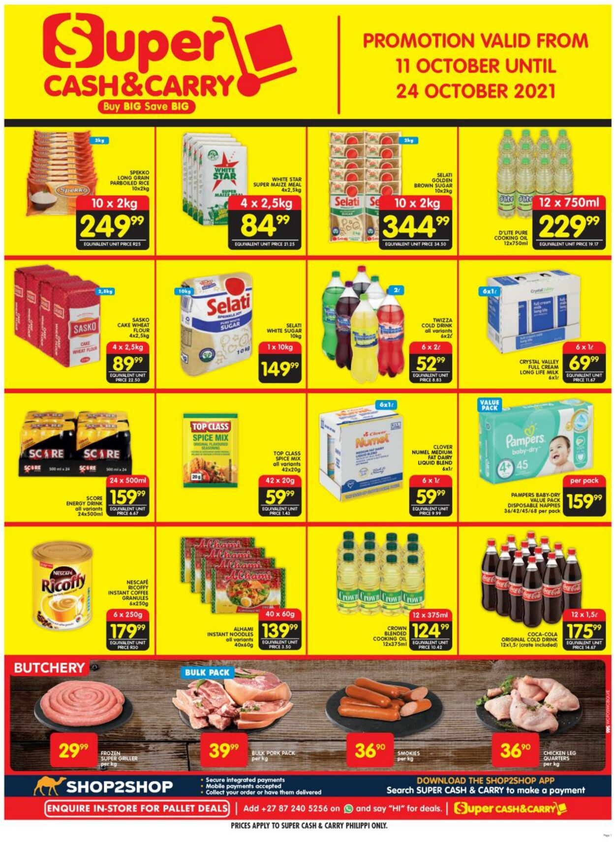 Special Shoprite 11.10.2021 - 24.10.2021