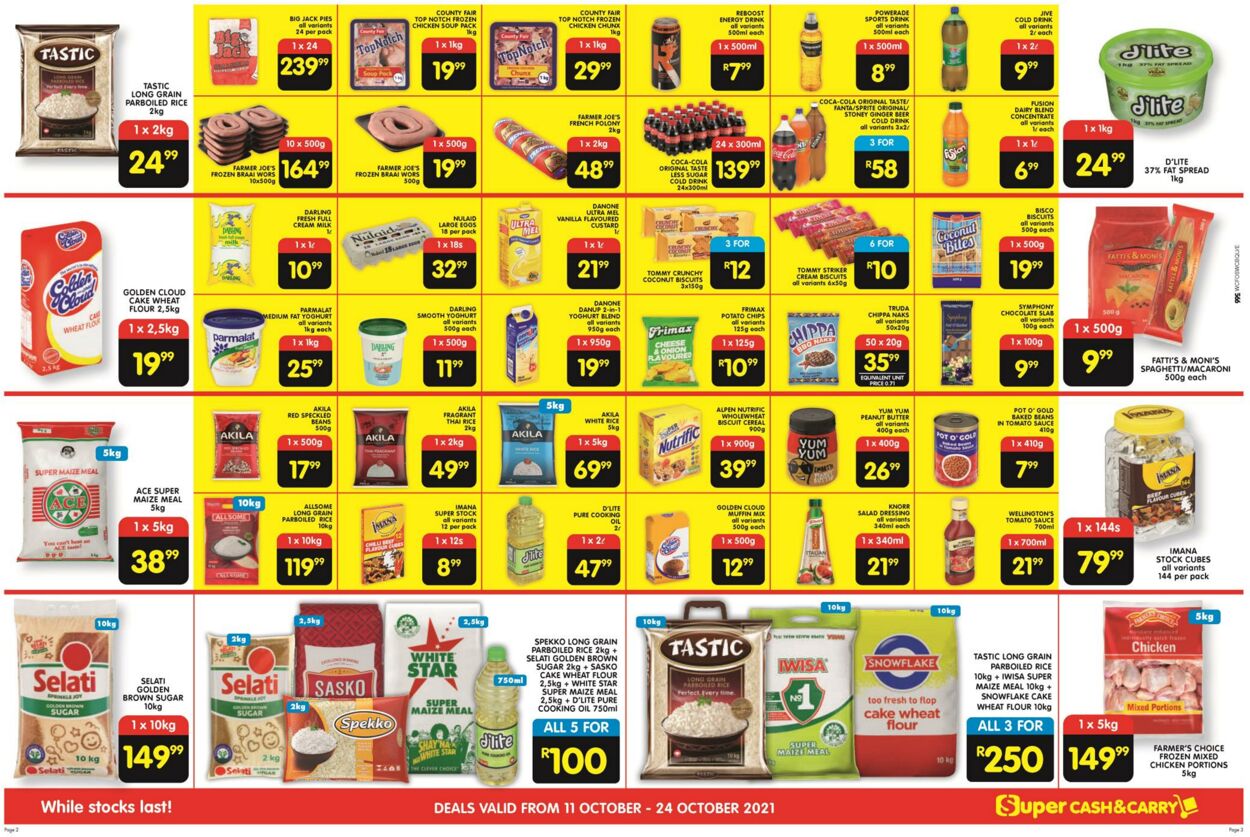 Special Shoprite 11.10.2021 - 24.10.2021