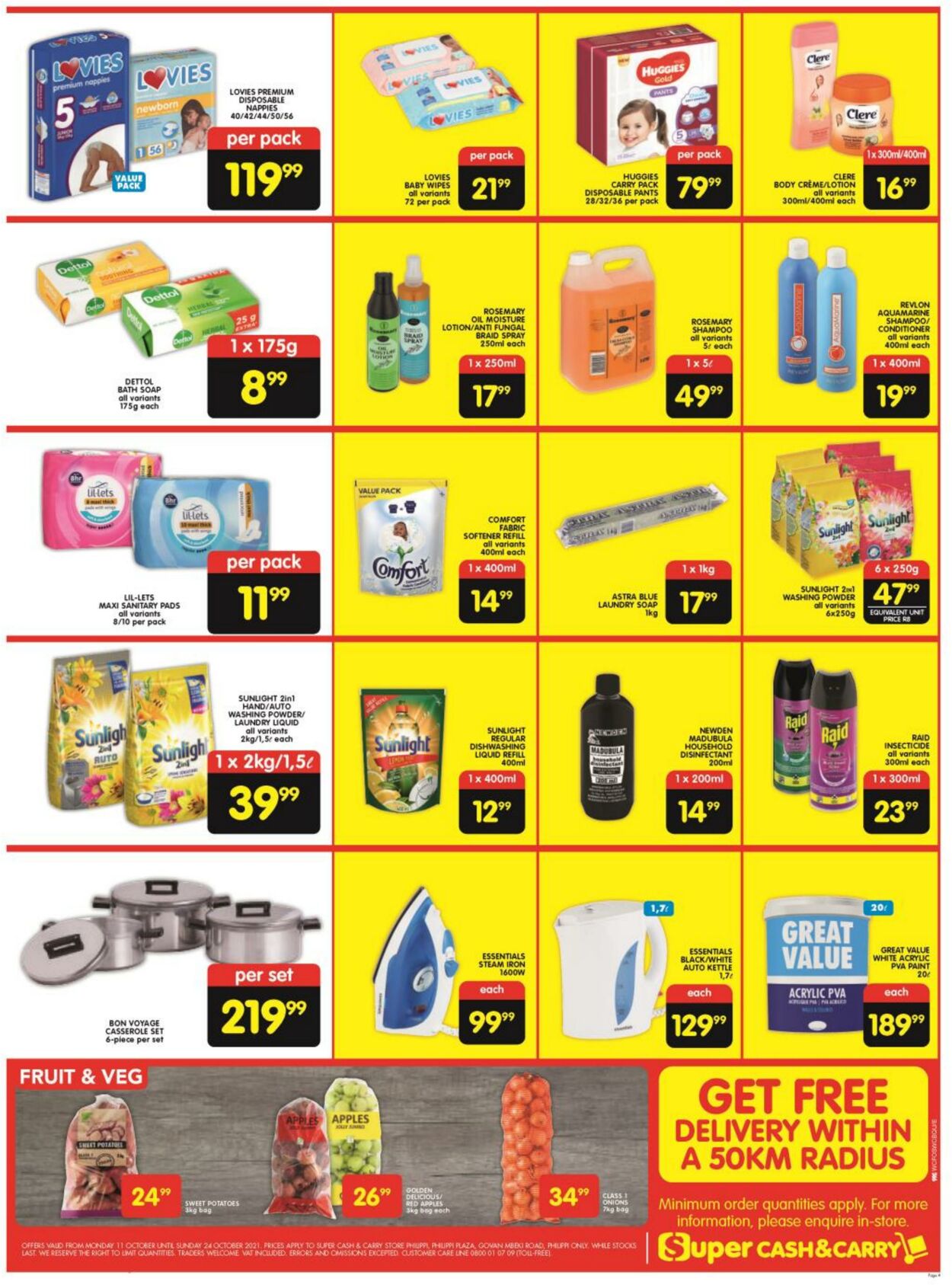 Special Shoprite 11.10.2021 - 24.10.2021