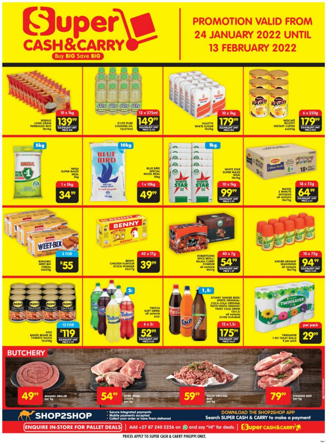 Special Shoprite 24.01.2022 - 13.02.2022