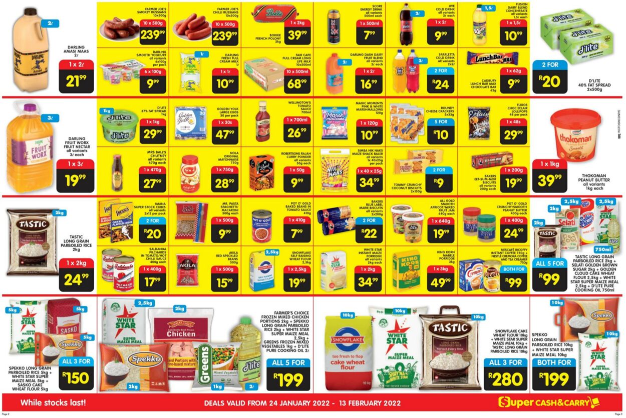 Special Shoprite 24.01.2022 - 13.02.2022