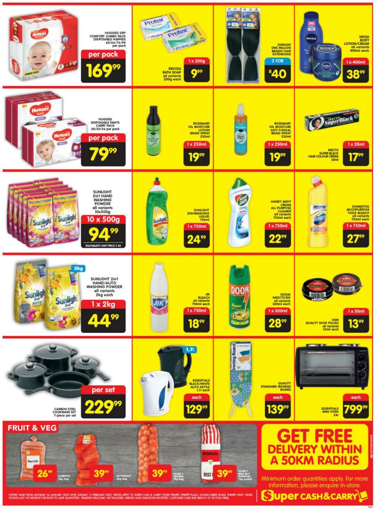 Special Shoprite 24.01.2022 - 13.02.2022