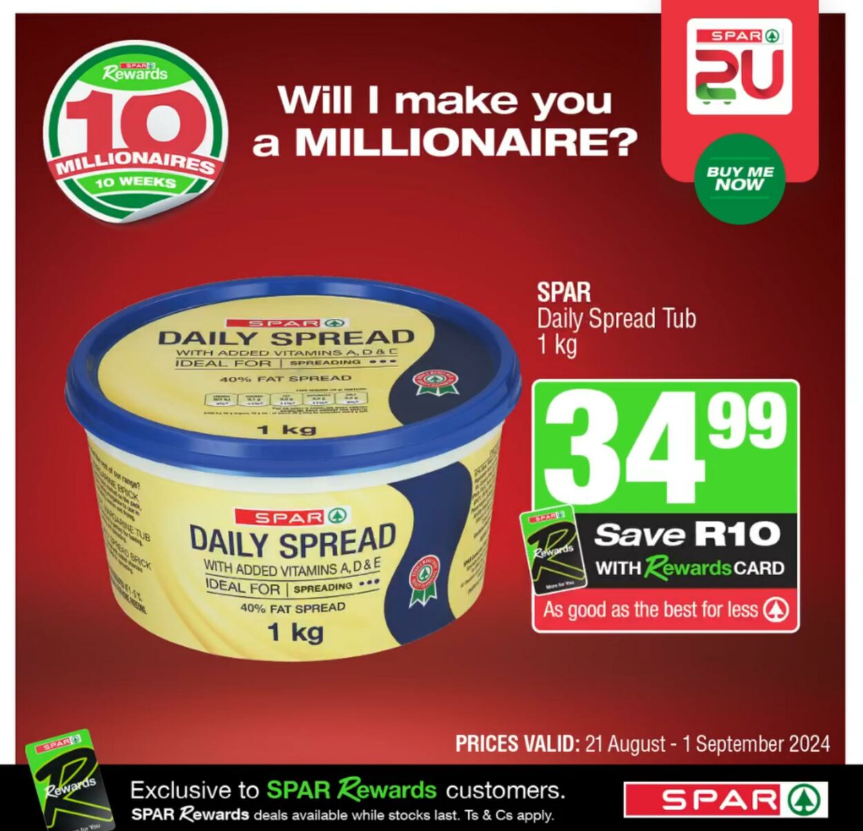 Special Spar 21.08.2024 - 02.09.2024