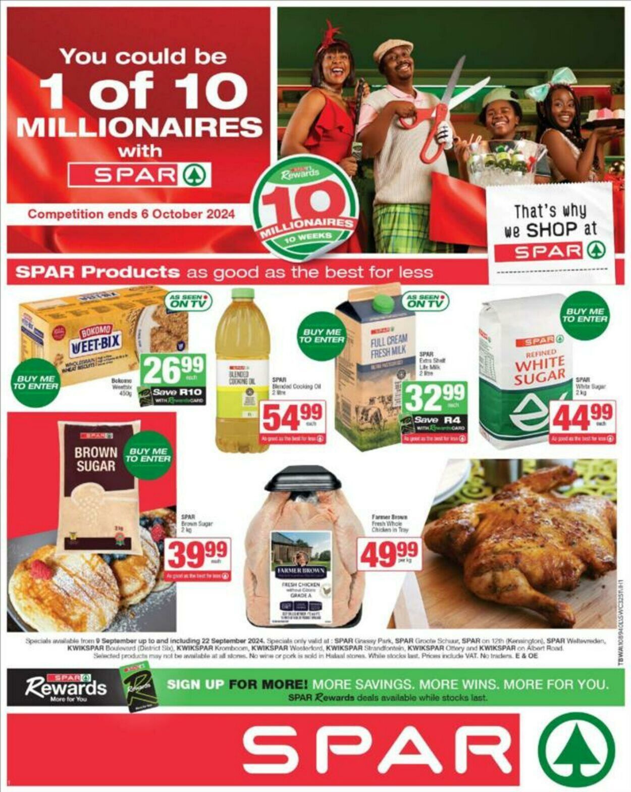 Spar Promotional specials