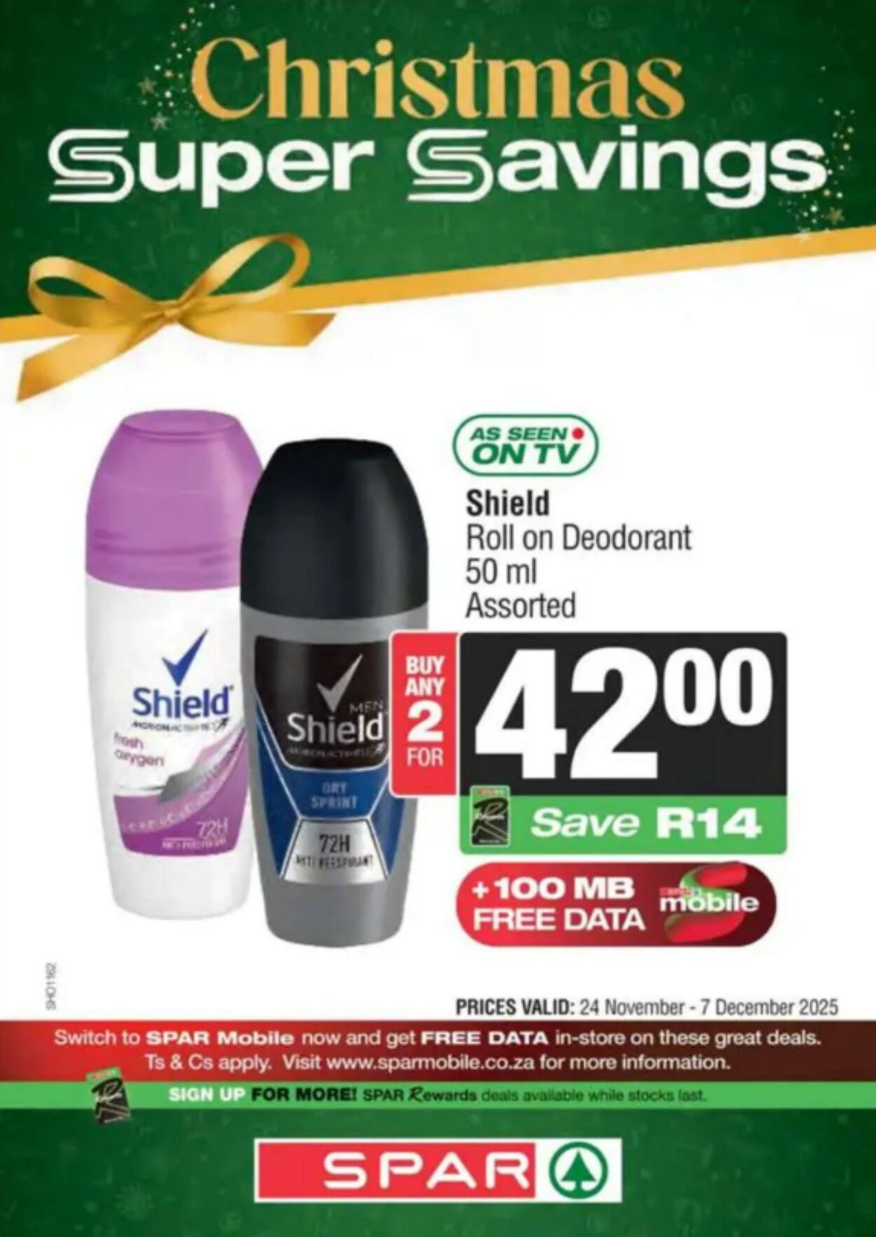 Special Spar 24.11.2025 - 07.12.2025