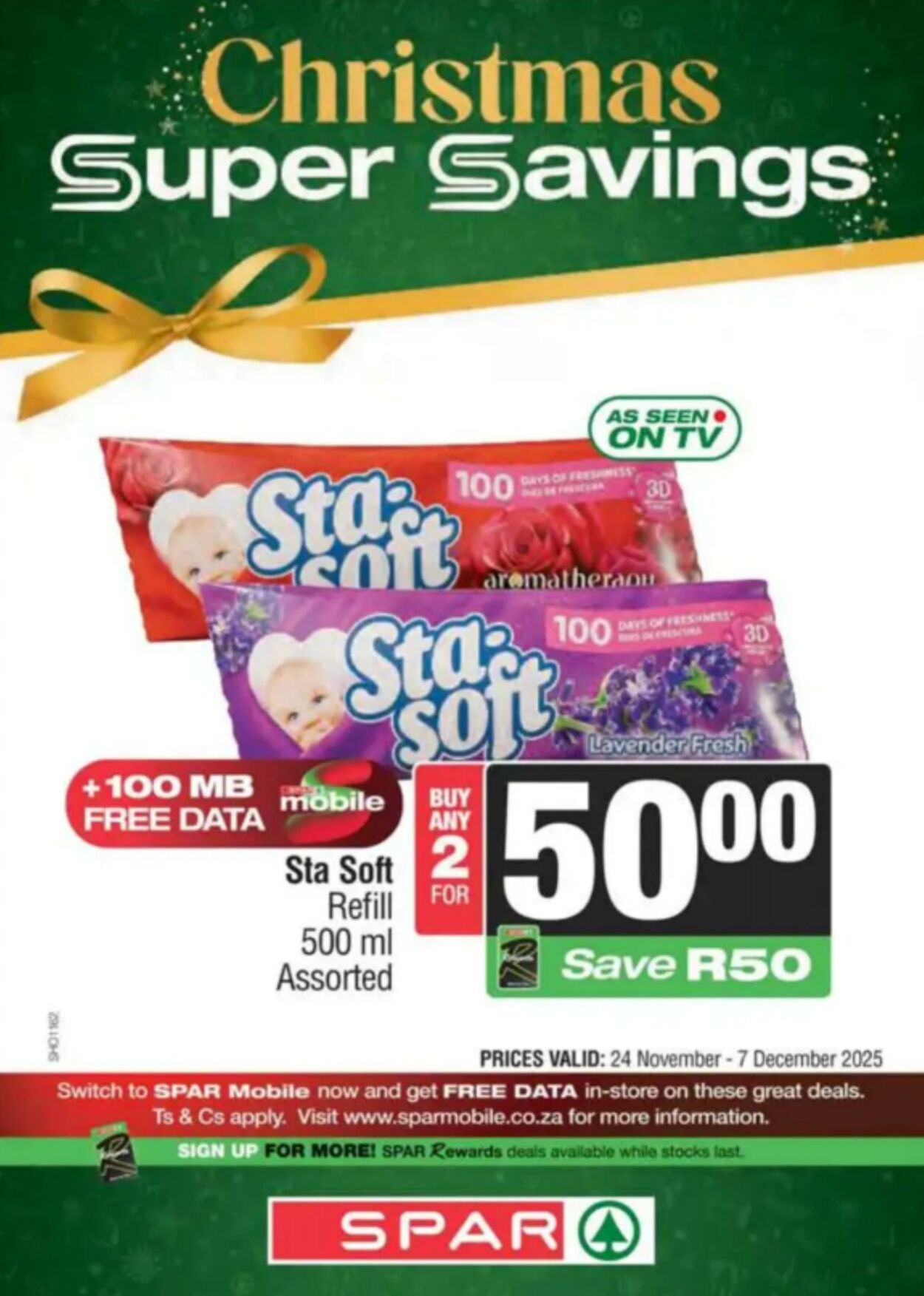 Special Spar 24.11.2025 - 07.12.2025