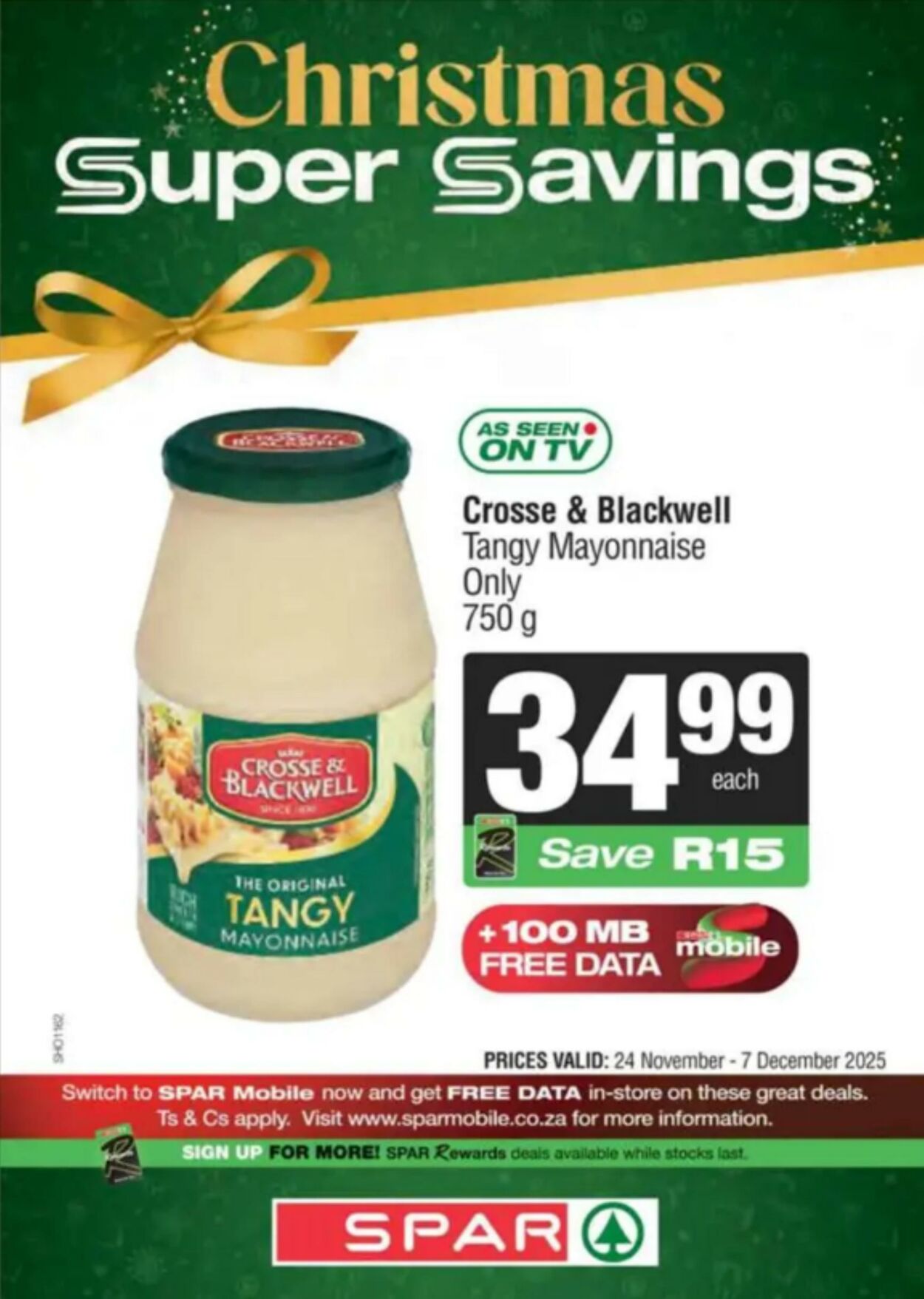 Special Spar 24.11.2025 - 07.12.2025
