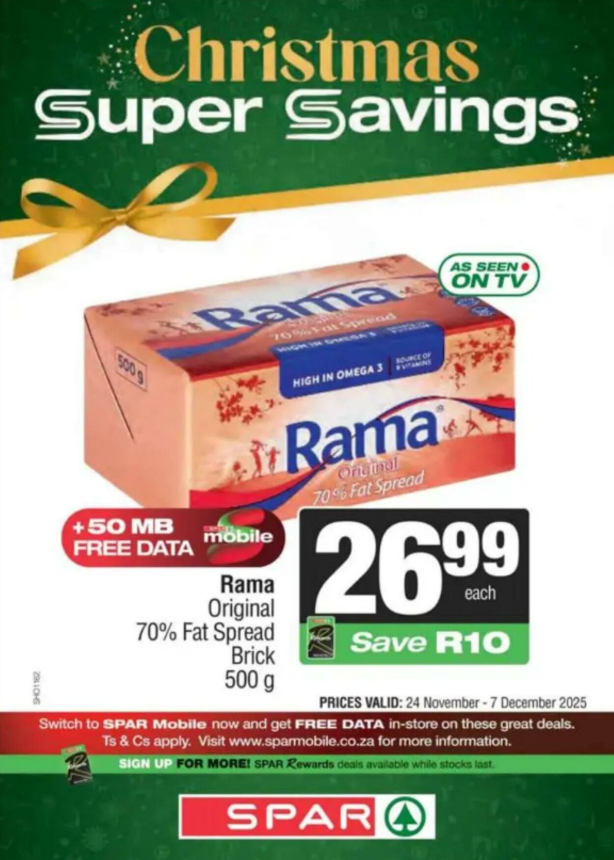 Special Spar 24.11.2025 - 07.12.2025
