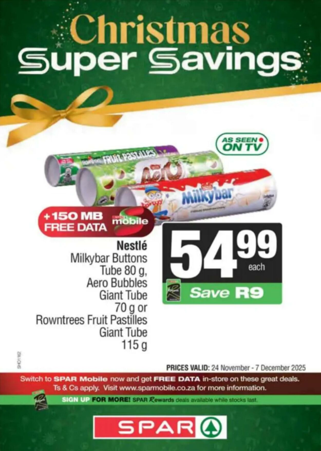 Special Spar 24.11.2025 - 07.12.2025
